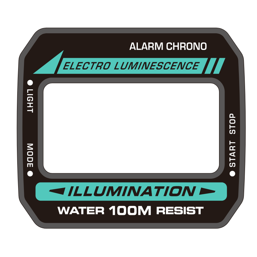 Faceplates for A168 & F-105W Series Modding Kits
