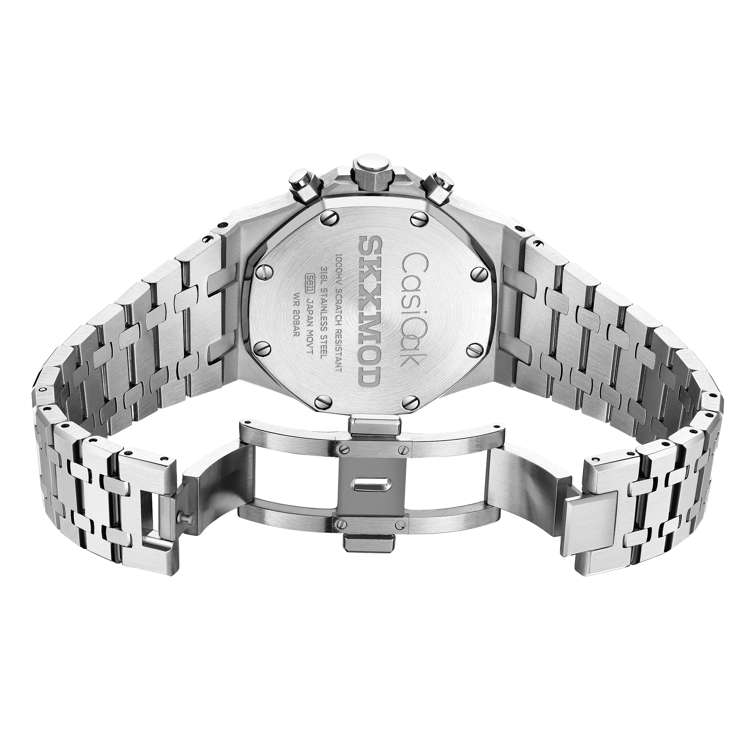 [SKXMOD] Casebacks for "CasiOak" Gen.6 Modding Kits