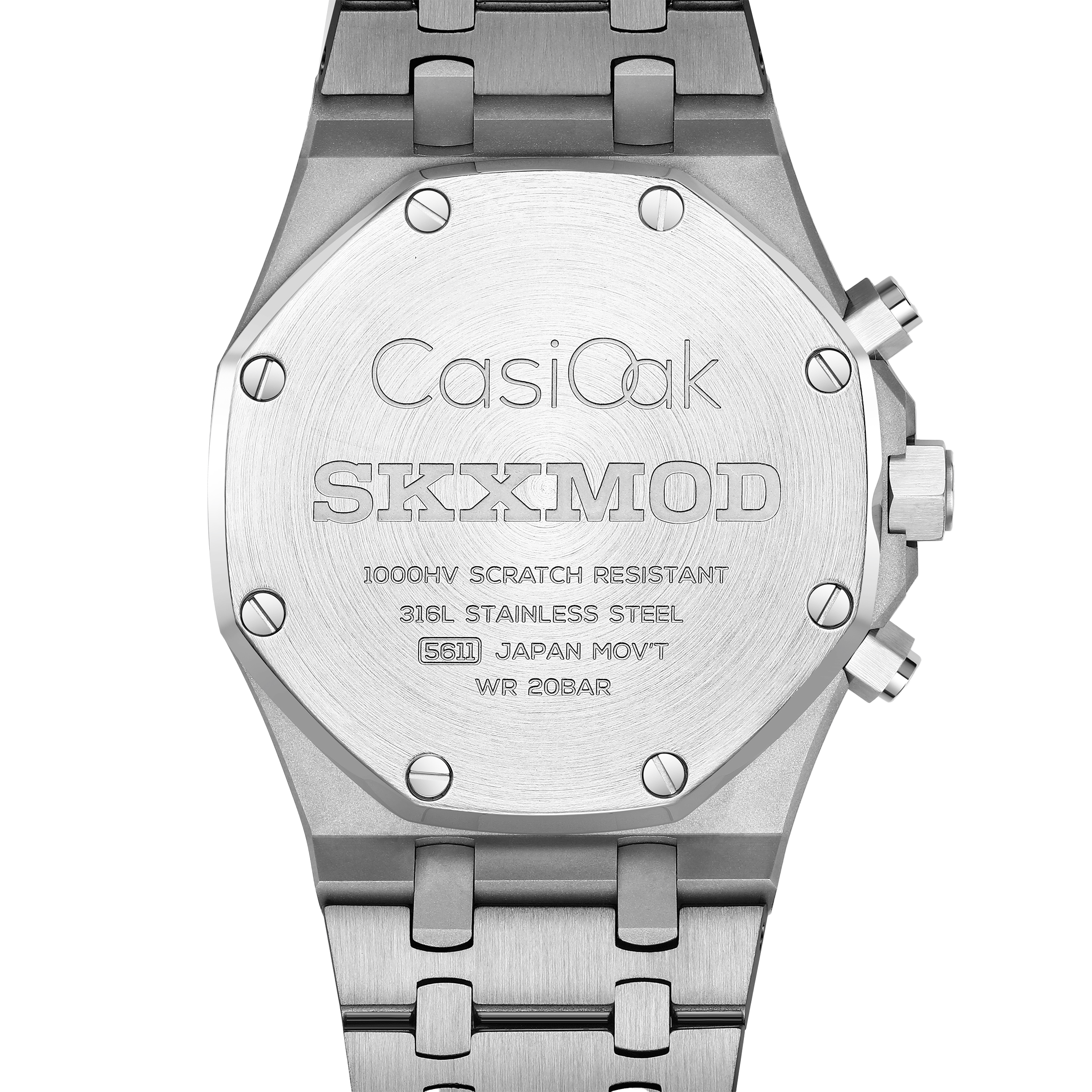 [SKXMOD] Casebacks for "CasiOak" Gen.6 Modding Kits