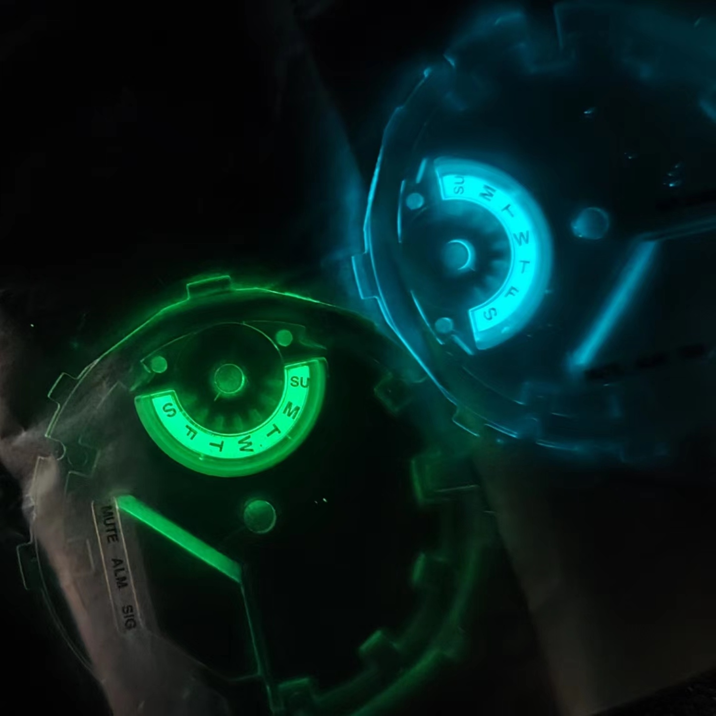 Transparent Dials for GA-2100/2110 Series