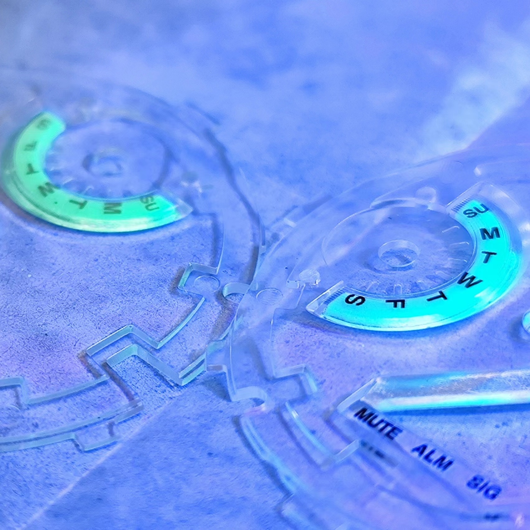 Transparent Dials for GA-2100/2110 Series