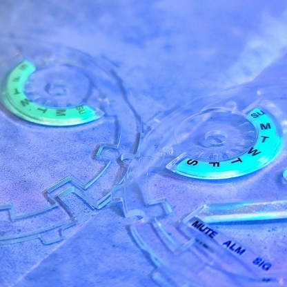 Transparent Dials for GA-2100/2110 Series