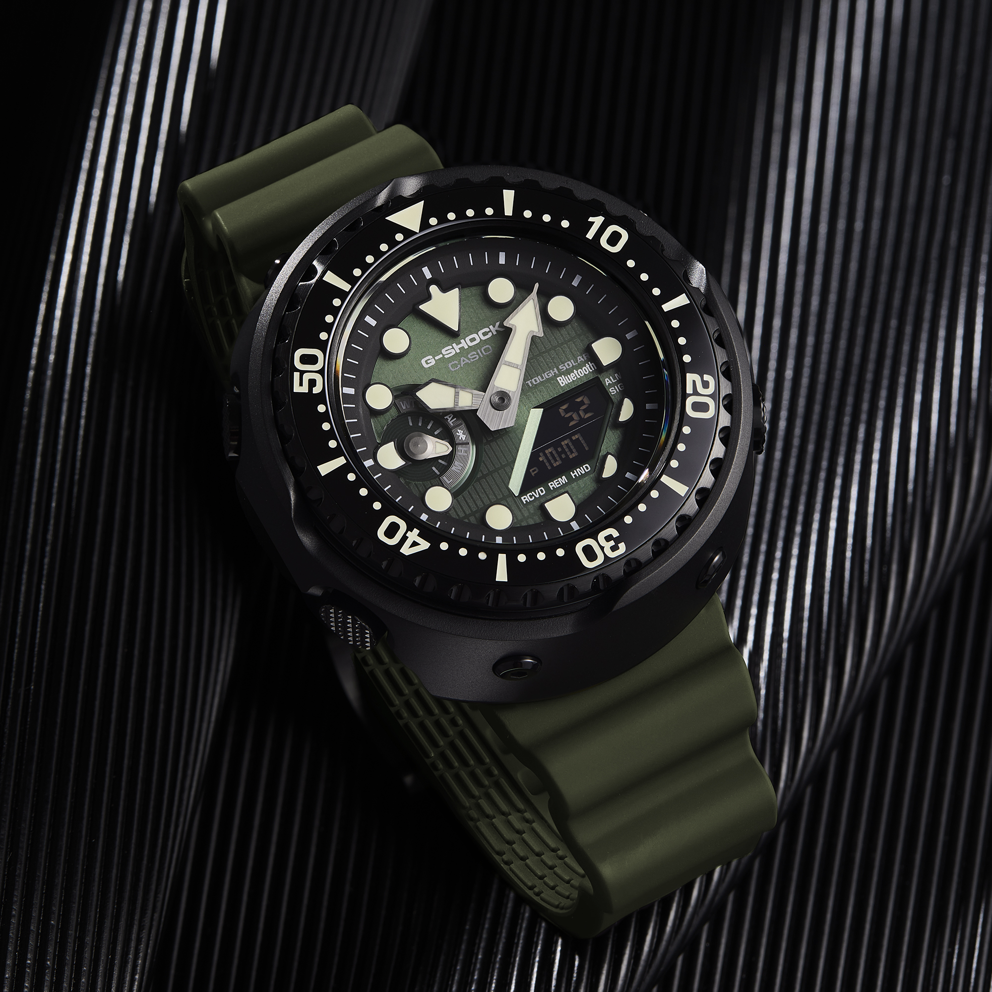 [SKXMOD] #11 Ana-Digi Tuna Completed Build