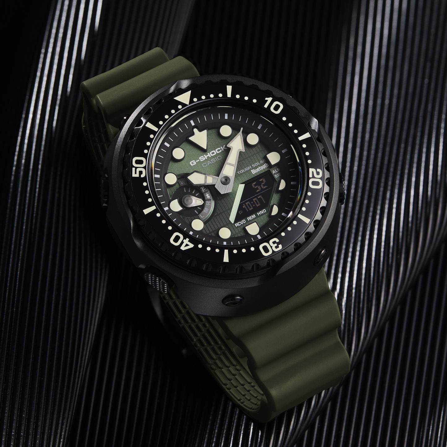 [SKXMOD] #11 Ana-Digi Tuna Completed Build