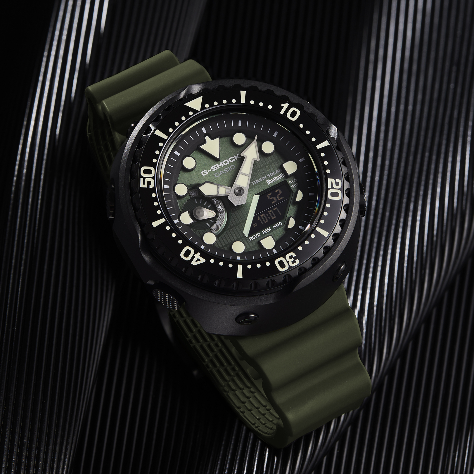 [SKXMOD] #11 Ana-Digi Tuna Completed Build