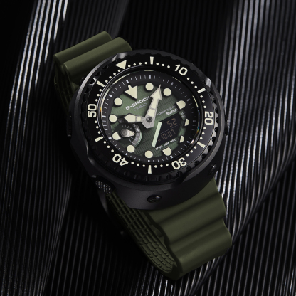 [SKXMOD] #11 Ana-Digi Tuna Completed Build