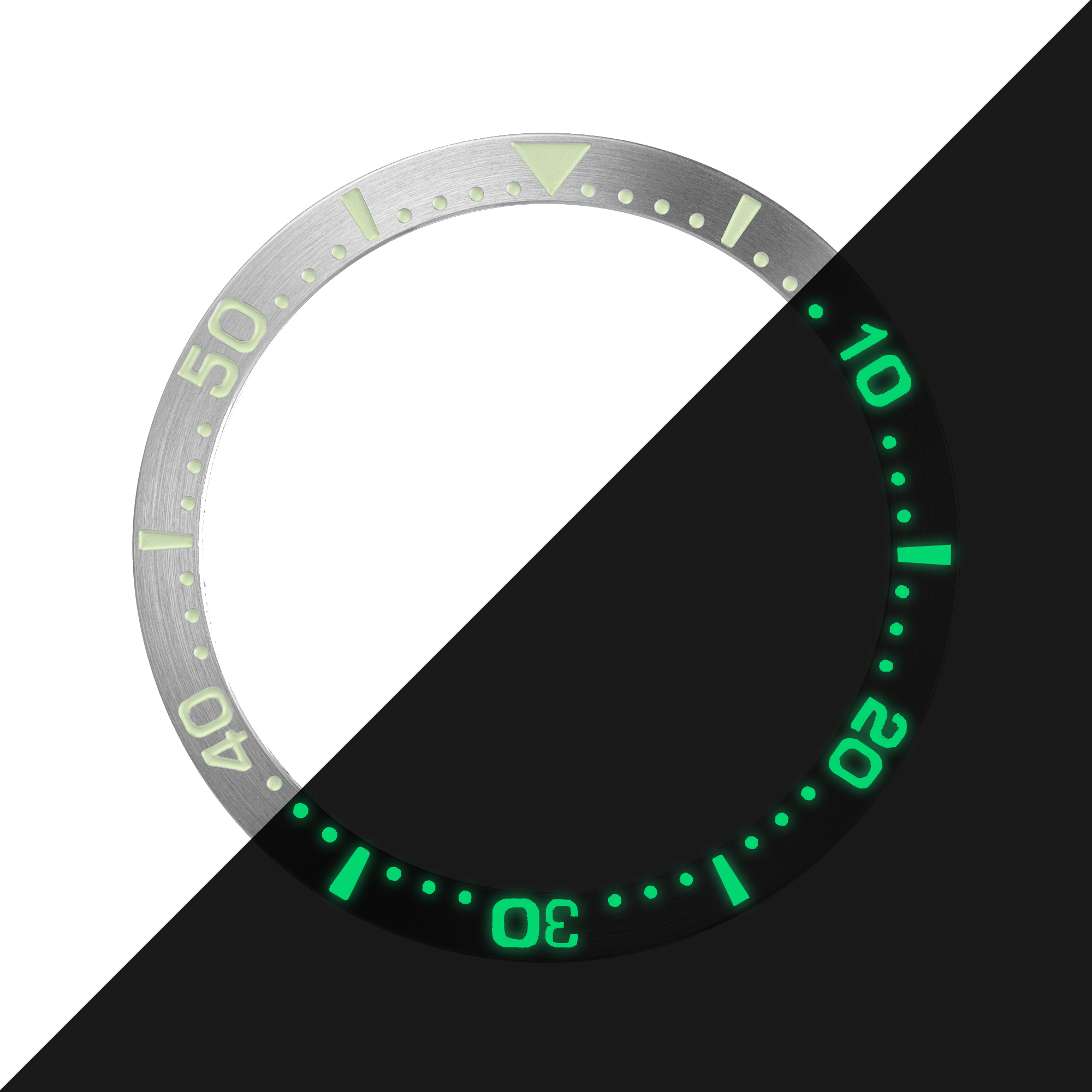 [SKXMOD] Bezel Inserts for Ana-Digi Tuna Modding Kits