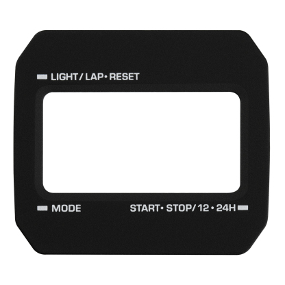 Faceplates for A168 & F-105W Series Modding Kits