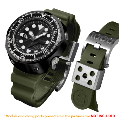 [SKXMOD] Ana-Digi Tuna Modding Kits | Titanium Version