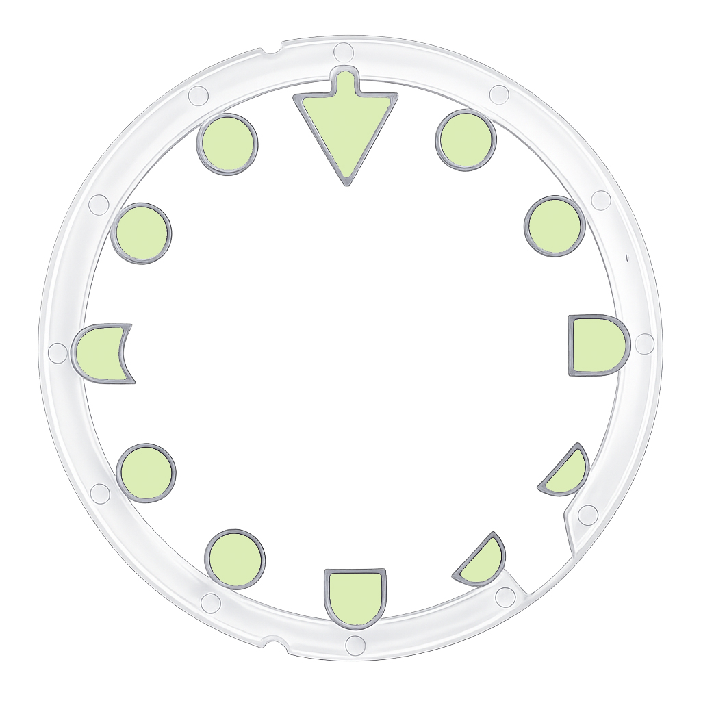 [SKXMOD] Upgraded Hour Markers for Ana-Digi Tuna Modding Kits