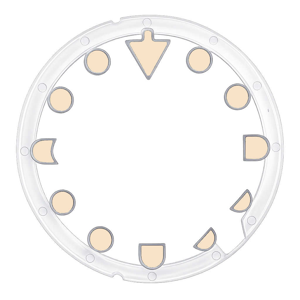 [SKXMOD] Upgraded Hour Markers for Ana-Digi Tuna Modding Kits