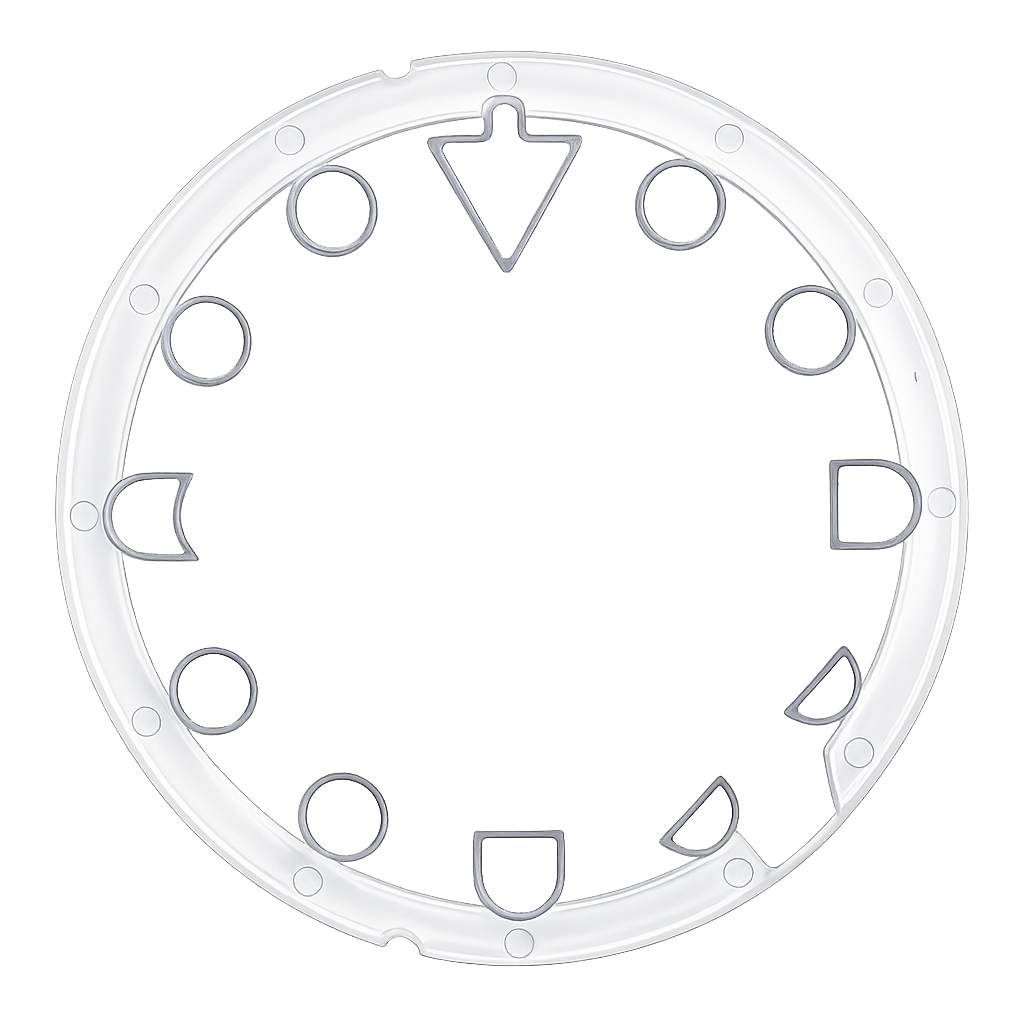 [SKXMOD] Upgraded Hour Markers for Ana-Digi Tuna Modding Kits