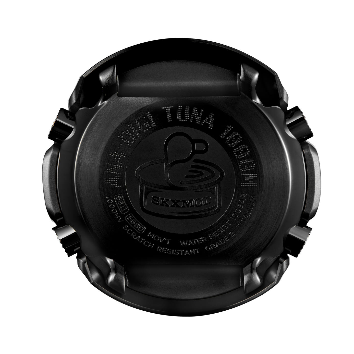 [SKXMOD] Ana-Digi Tuna Modding Kits | Titanium Version