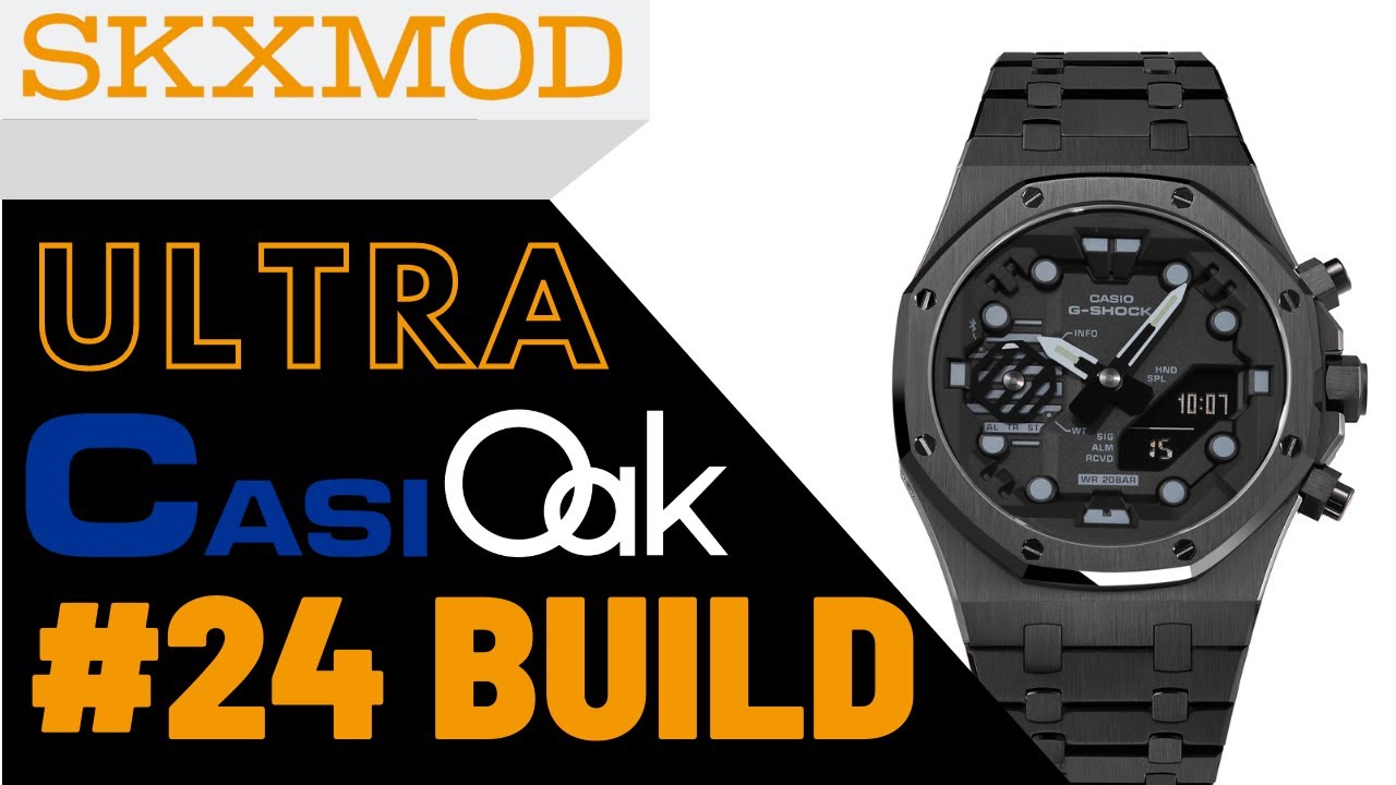 SKXMOD] #24 CasiOak Ultra Completed Build