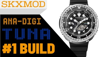 [SKXMOD] #1 Ana-Digi Tuna Completed Build