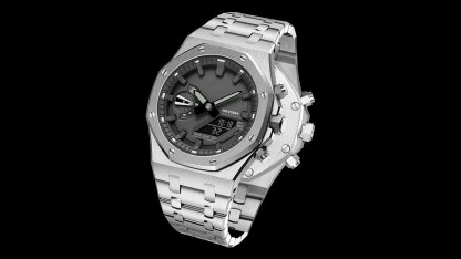 [SKXMOD] Casebacks for "CasiOak" Gen.6 Modding Kits