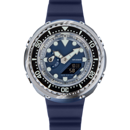 [SKXMOD] #10 Ana-Digi Tuna Completed Build