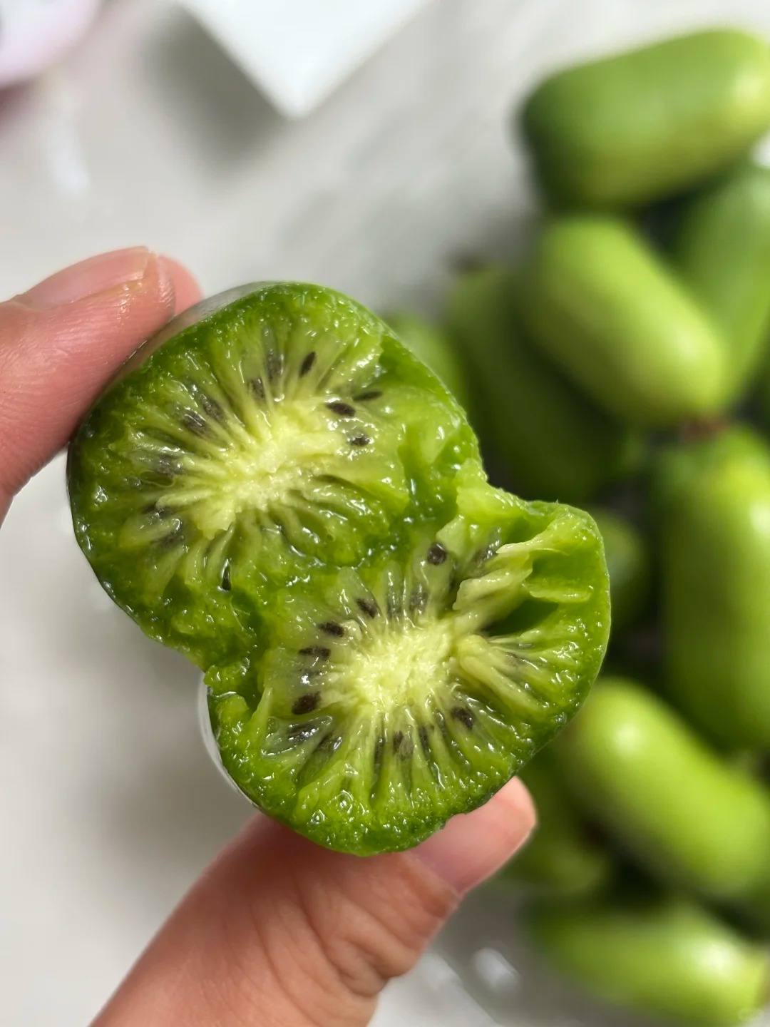 Kiwi berry| Bite-Sized, Juicy, and Fragrant