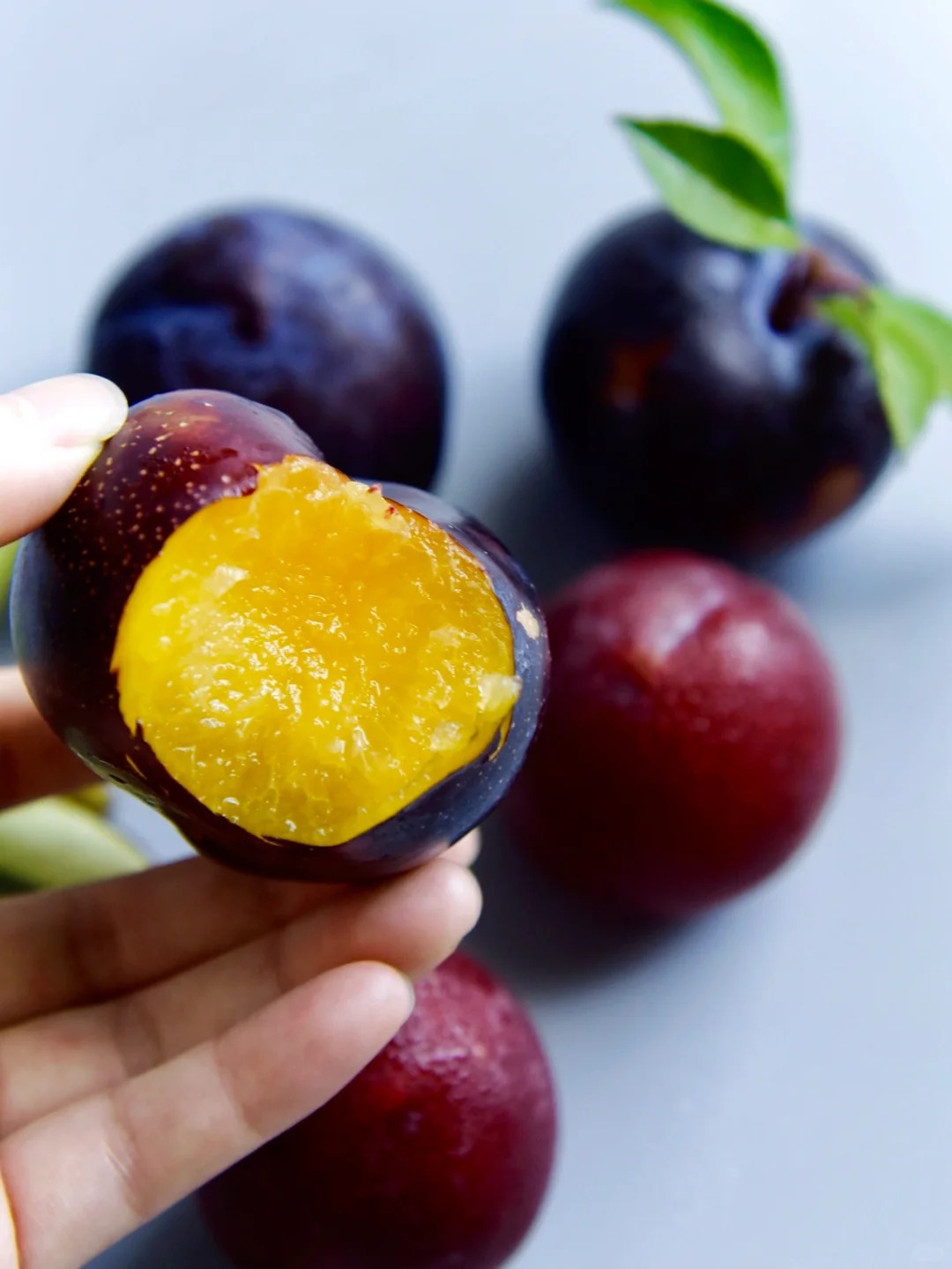 Black Plum | Deep Purple, Juicy, and Sweet