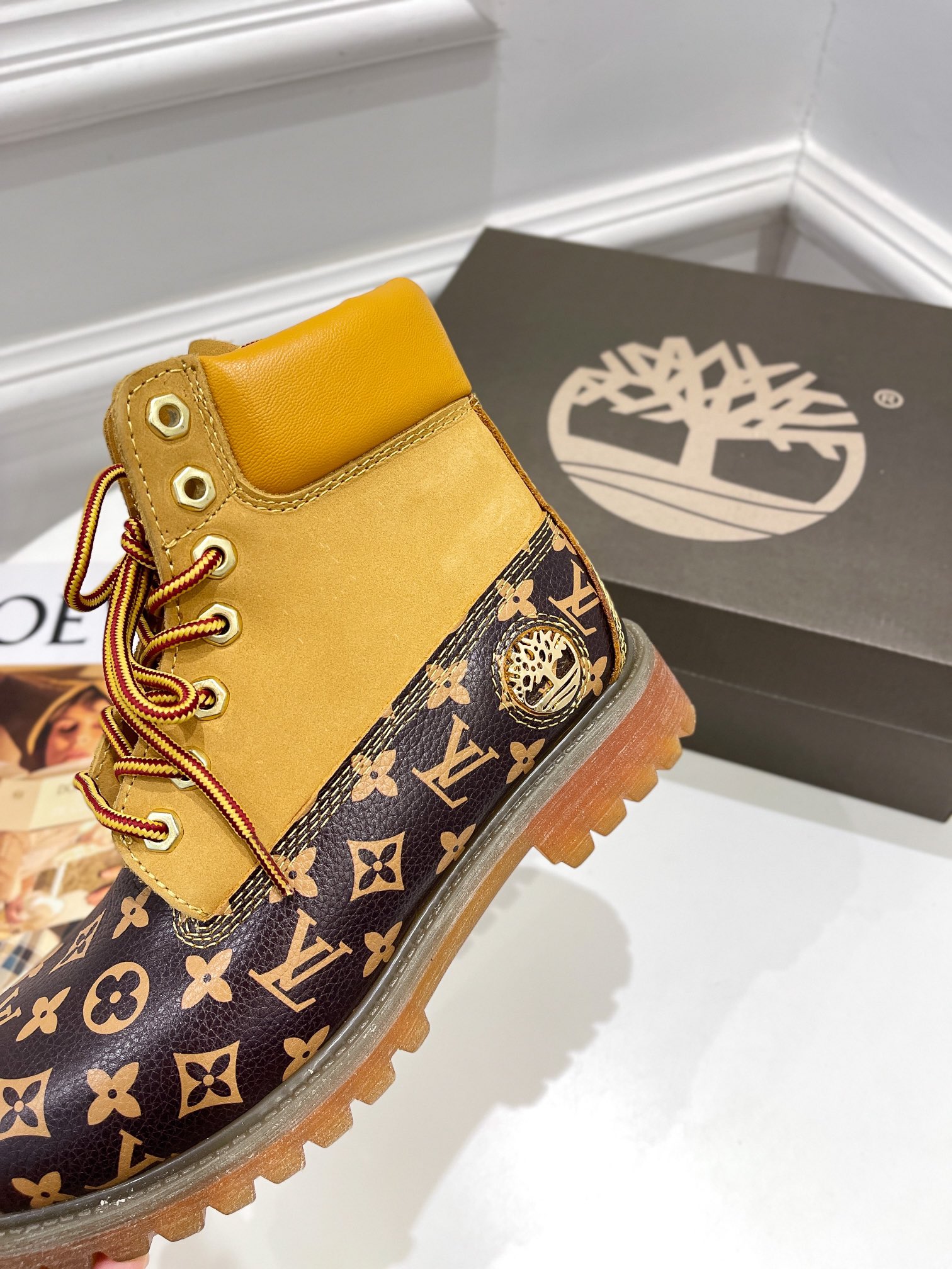 LV X Timberland