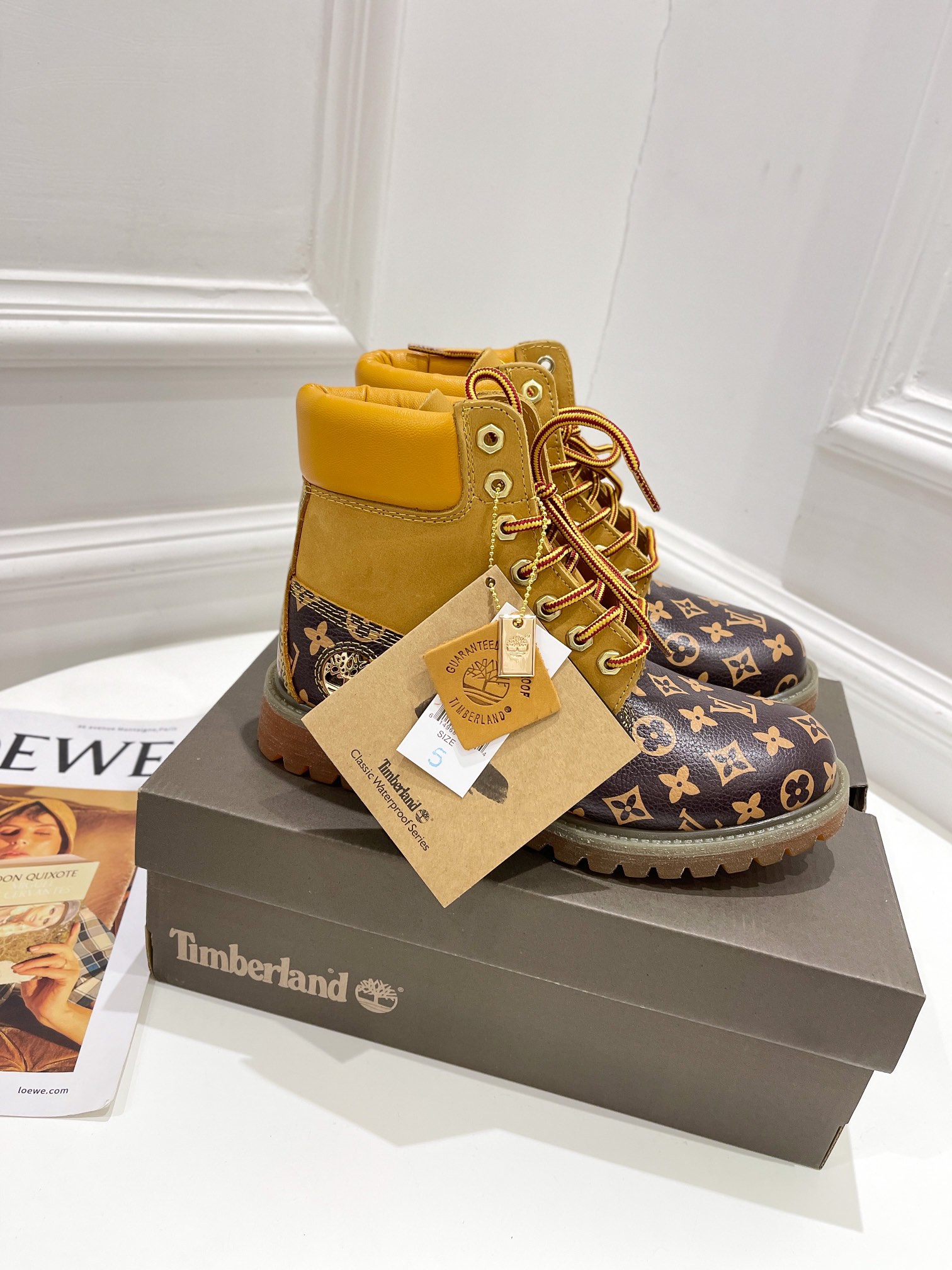 LV X Timberland