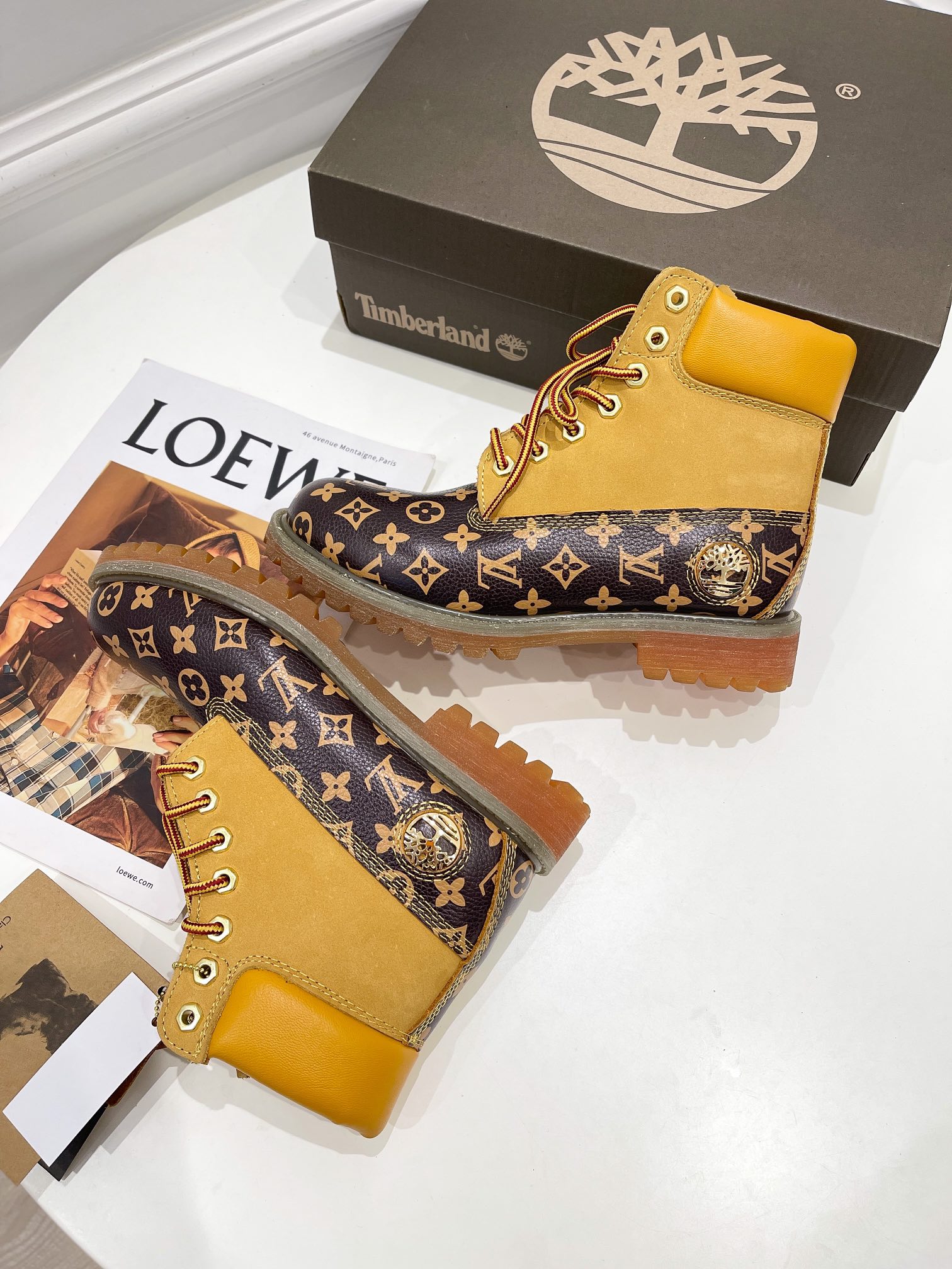 LV X Timberland