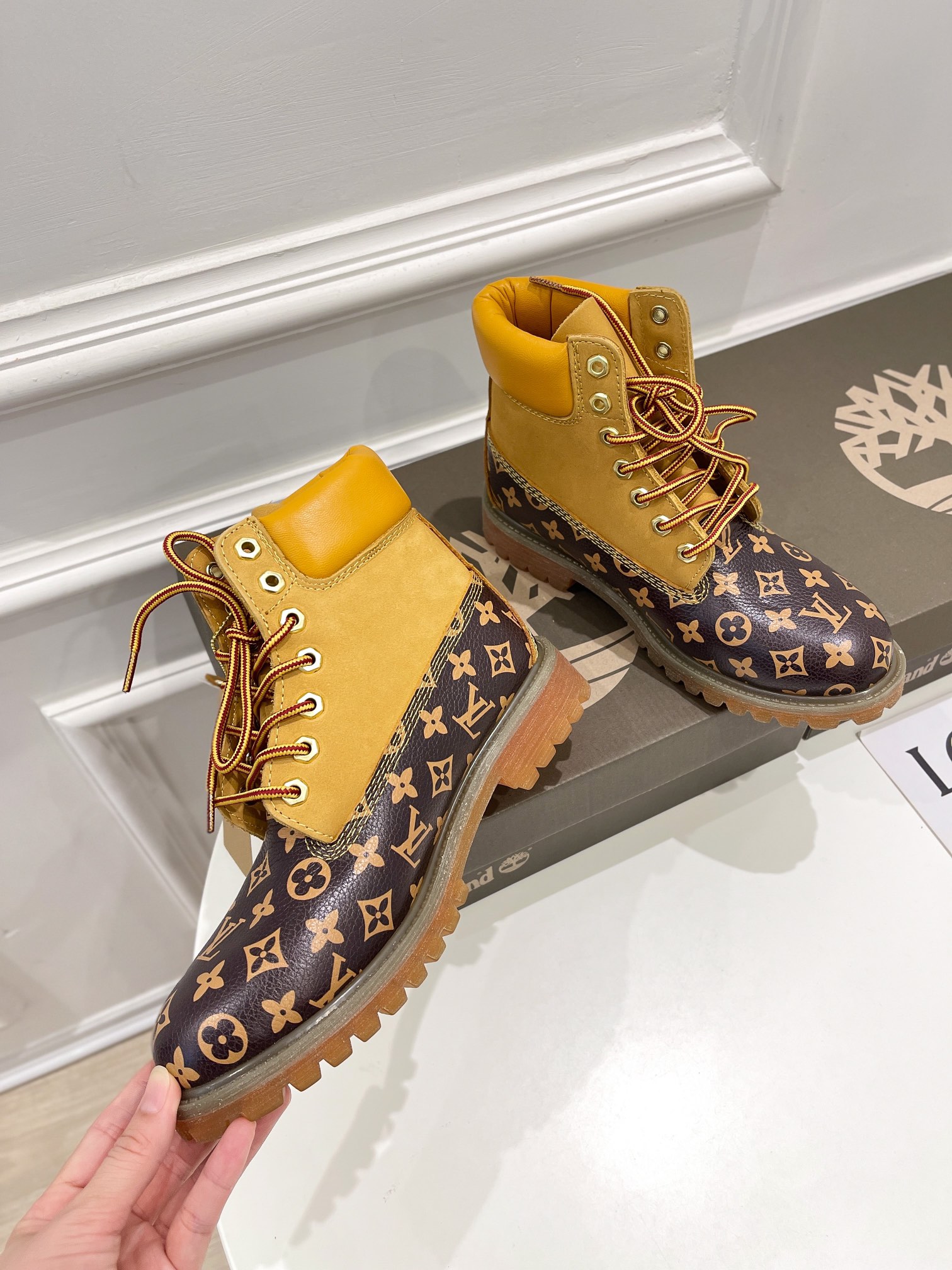 LV X Timberland