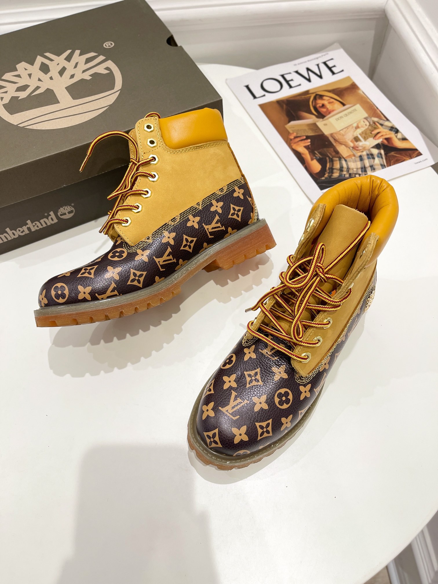 LV X Timberland