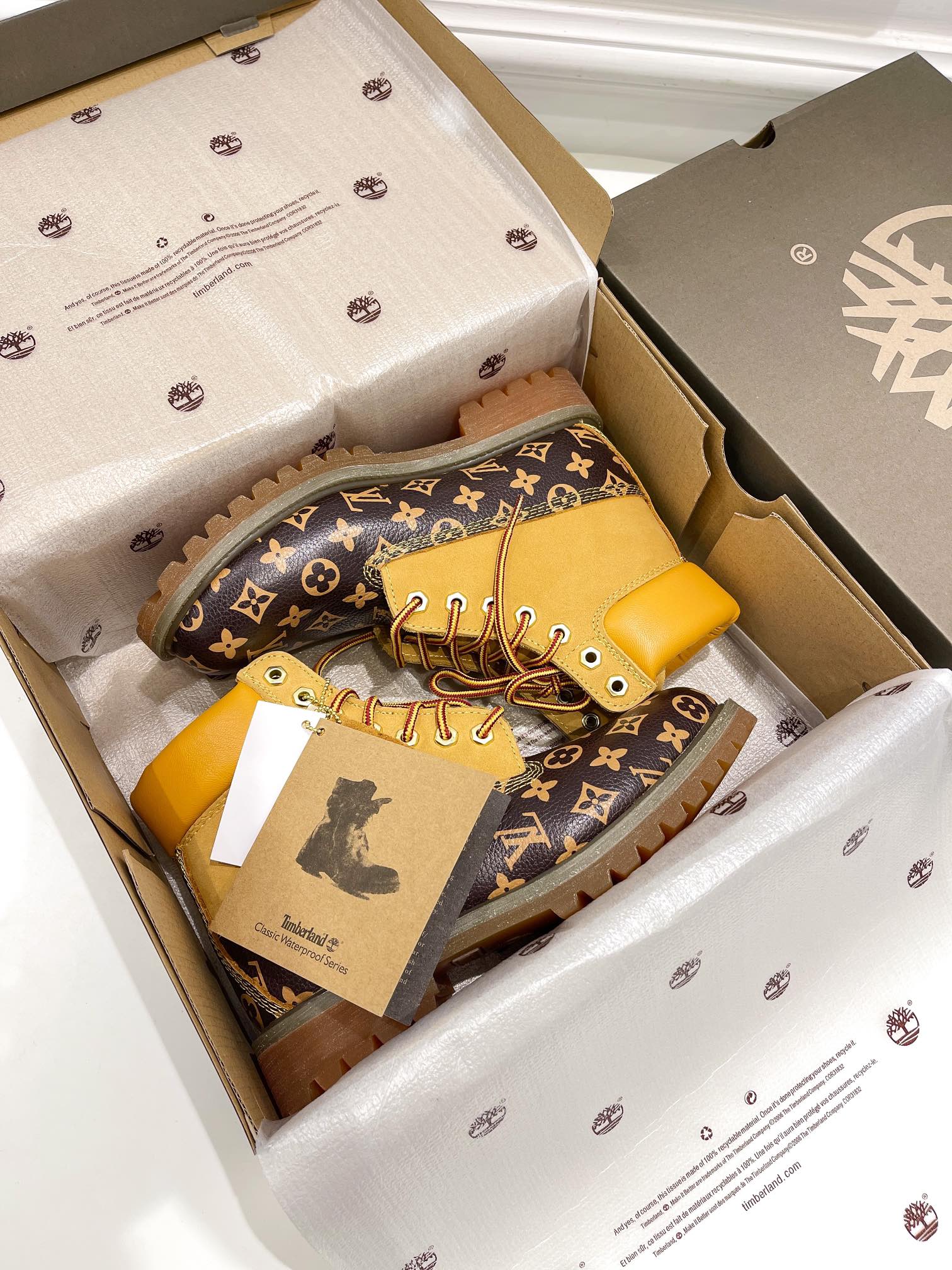 LV X Timberland