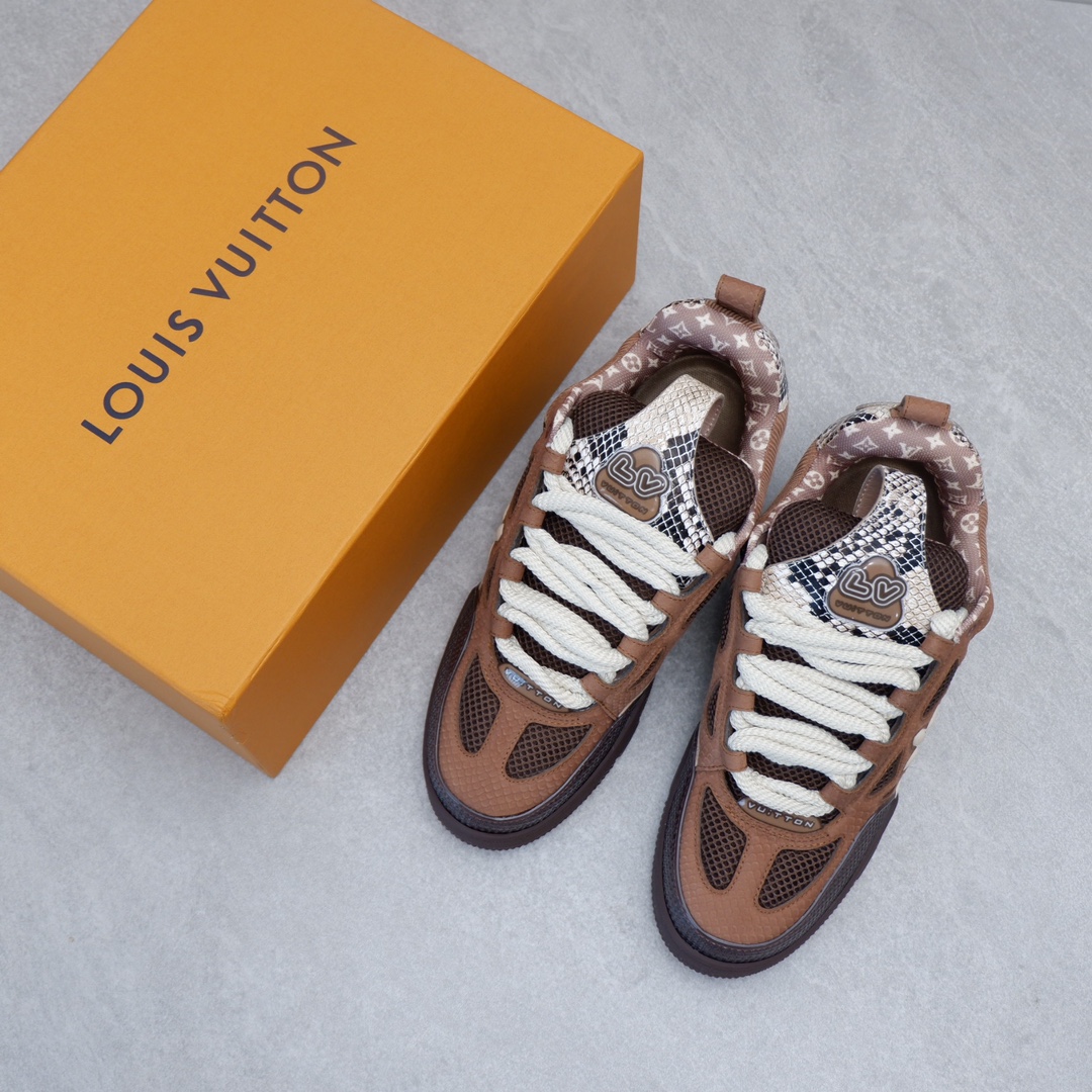 LOUIS VUITTON SKATE SNEAKER