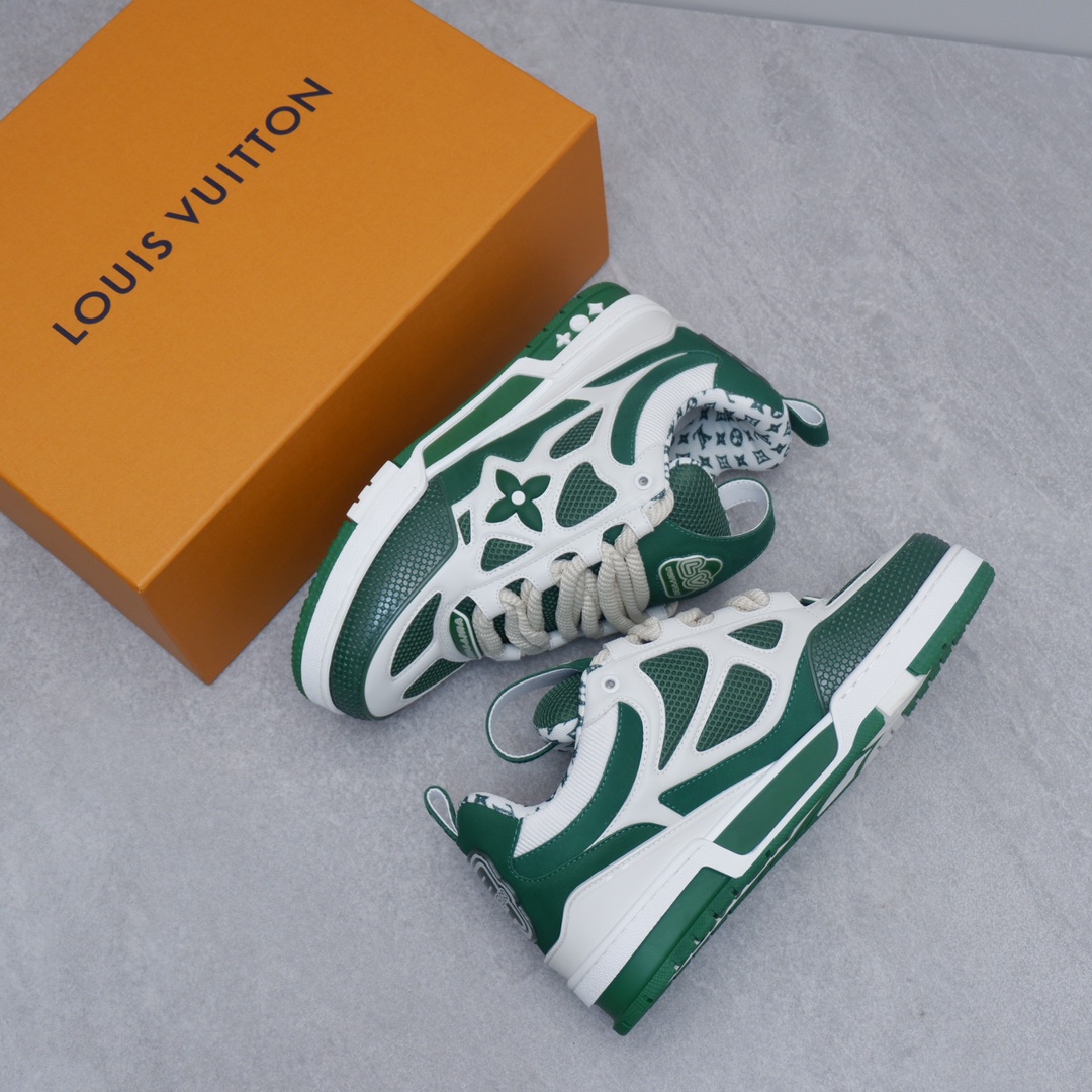 LOUIS VUITTON SKATE SNEAKERS 