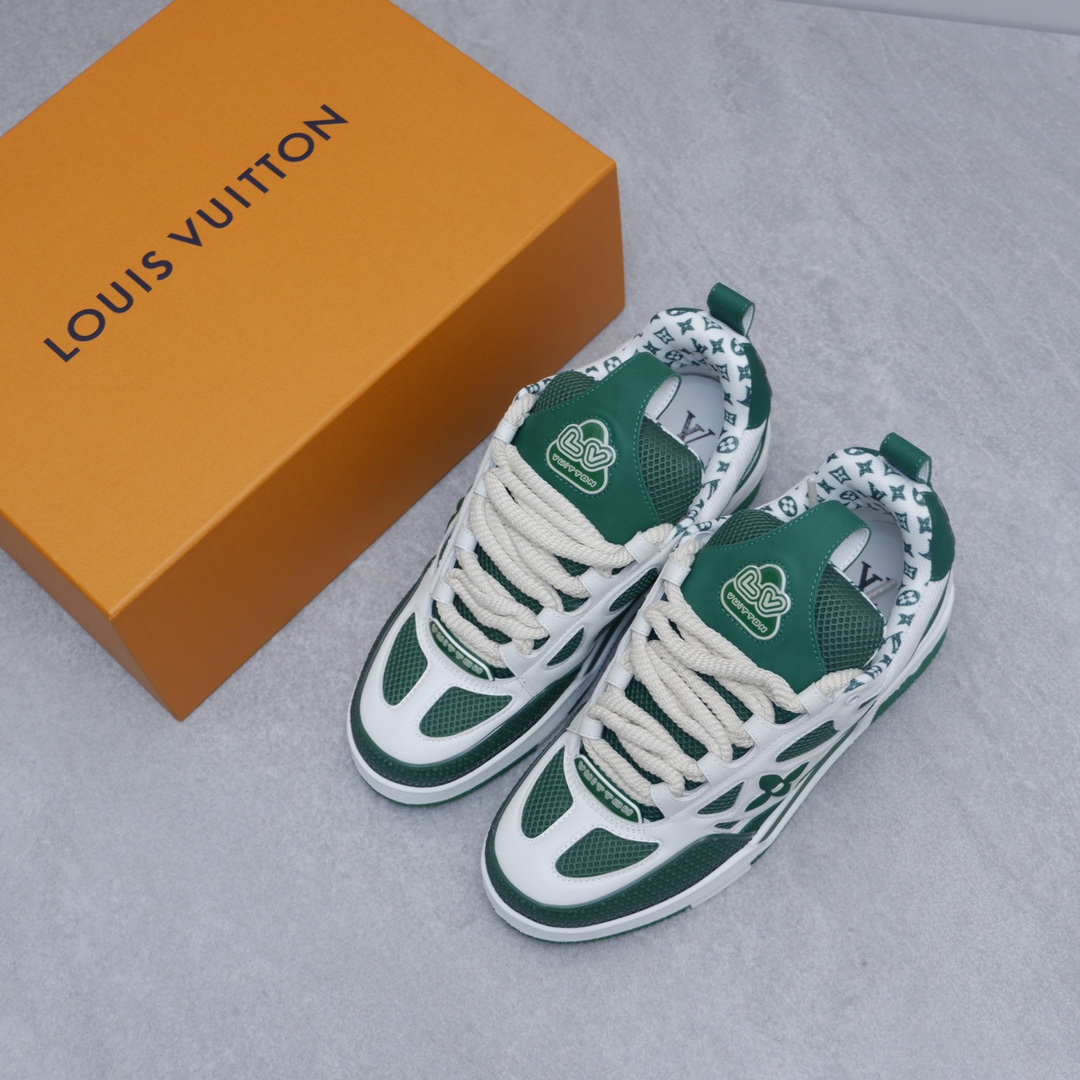 LOUIS VUITTON SKATE SNEAKERS 