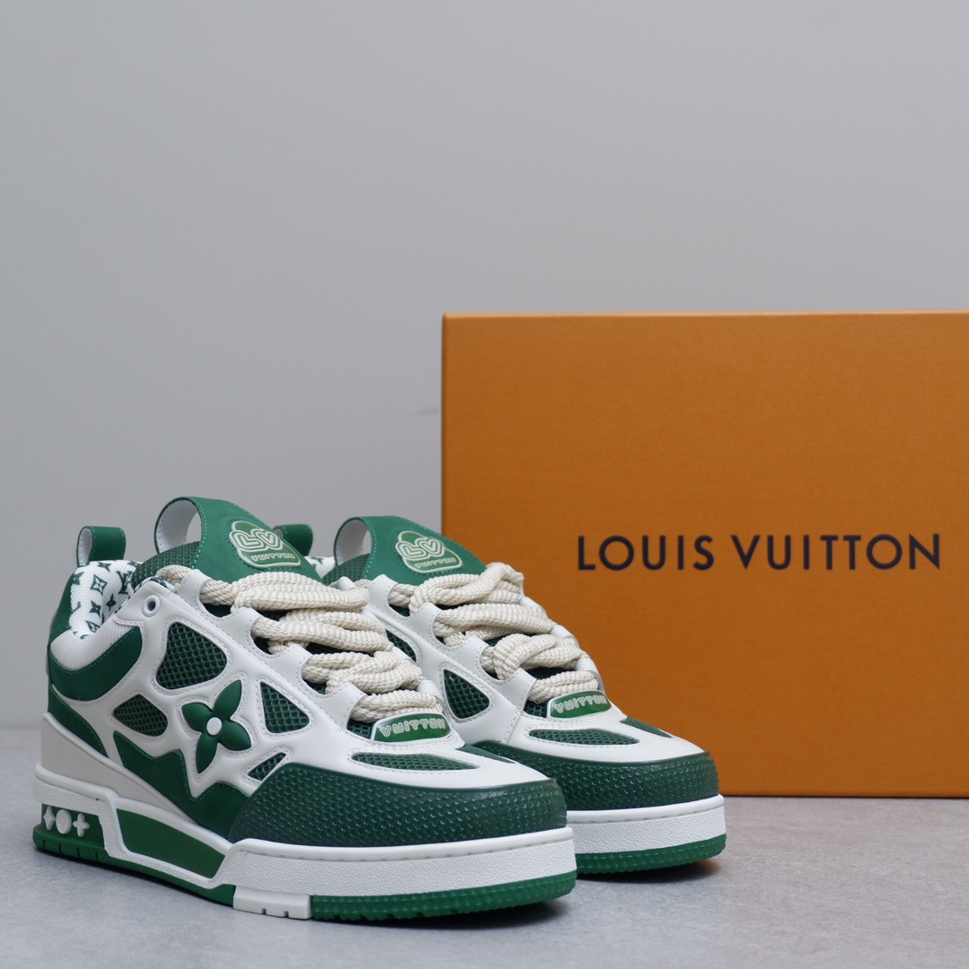 LOUIS VUITTON SKATE SNEAKERS 