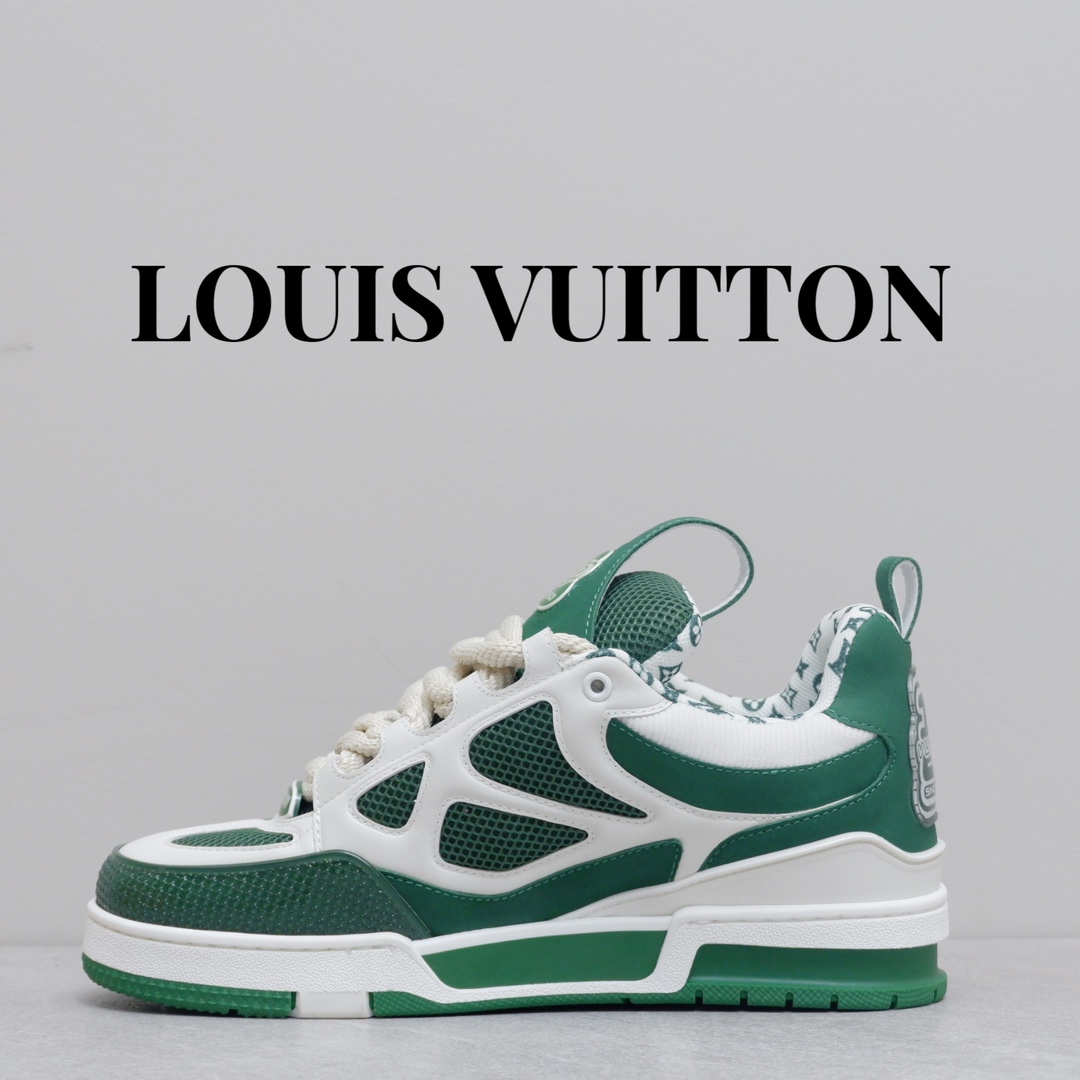 LOUIS VUITTON SKATE SNEAKERS 