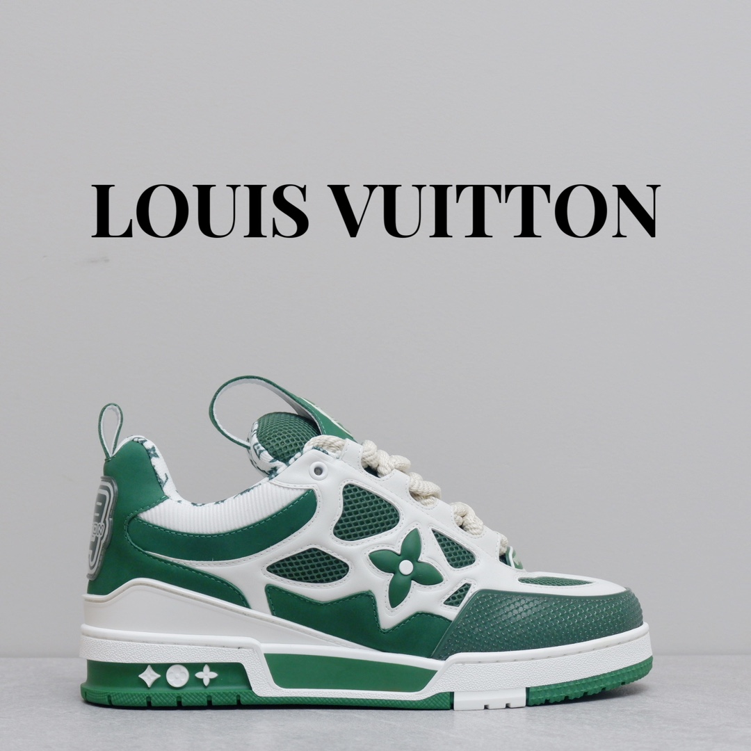 LOUIS VUITTON SKATE SNEAKERS 