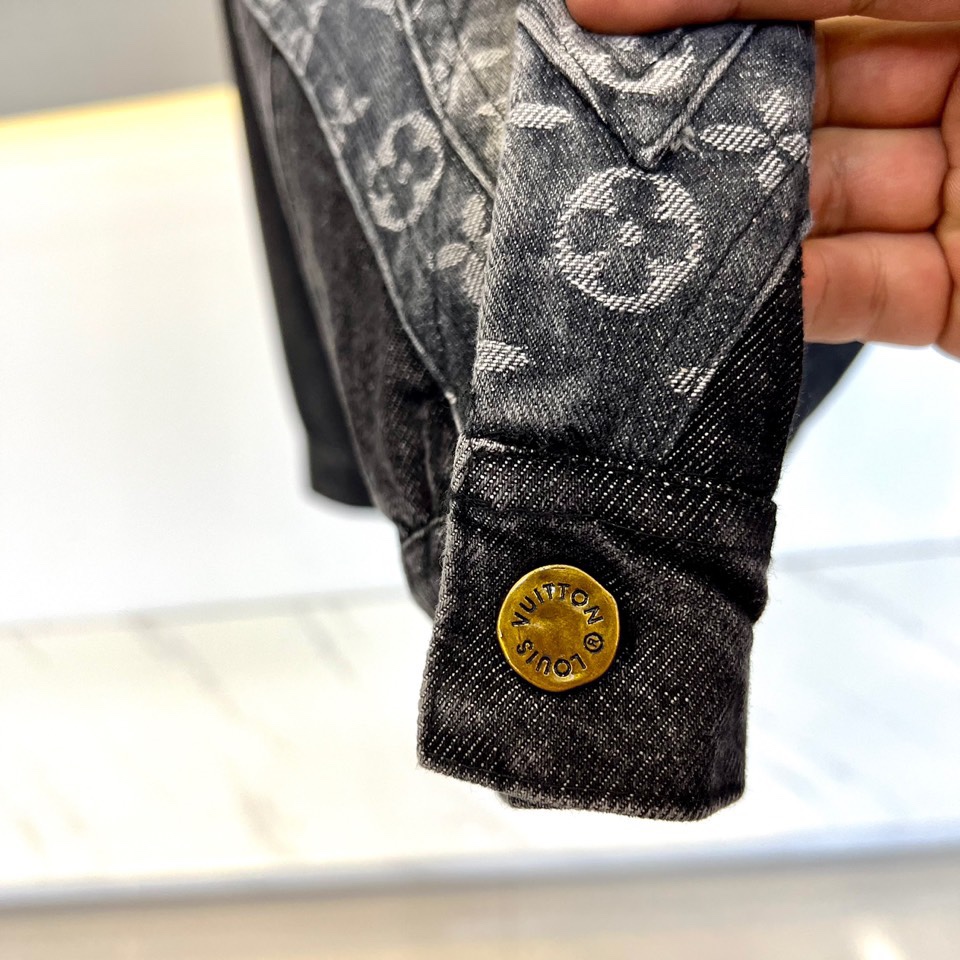 LV Denim Jacket
