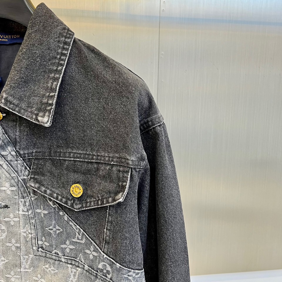 LV Denim Jacket