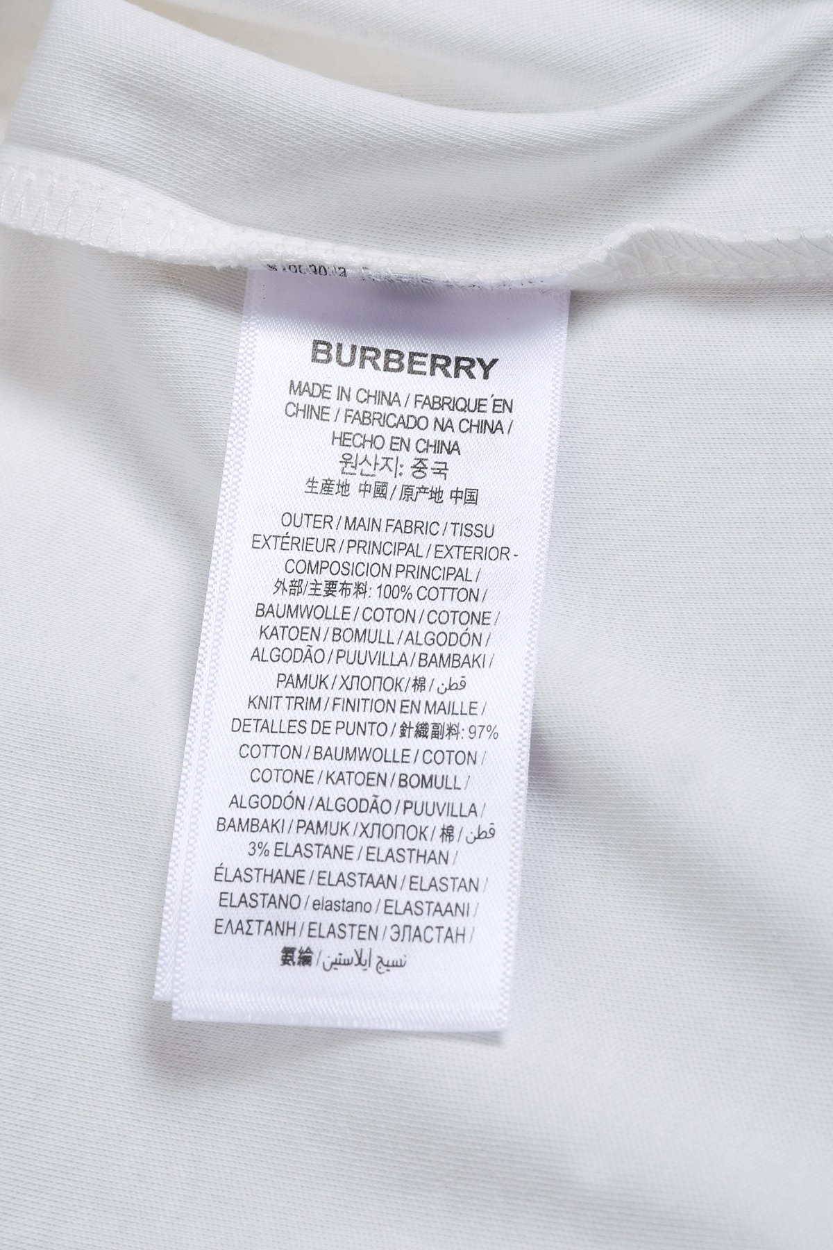 BURBERRY T-SHIRT