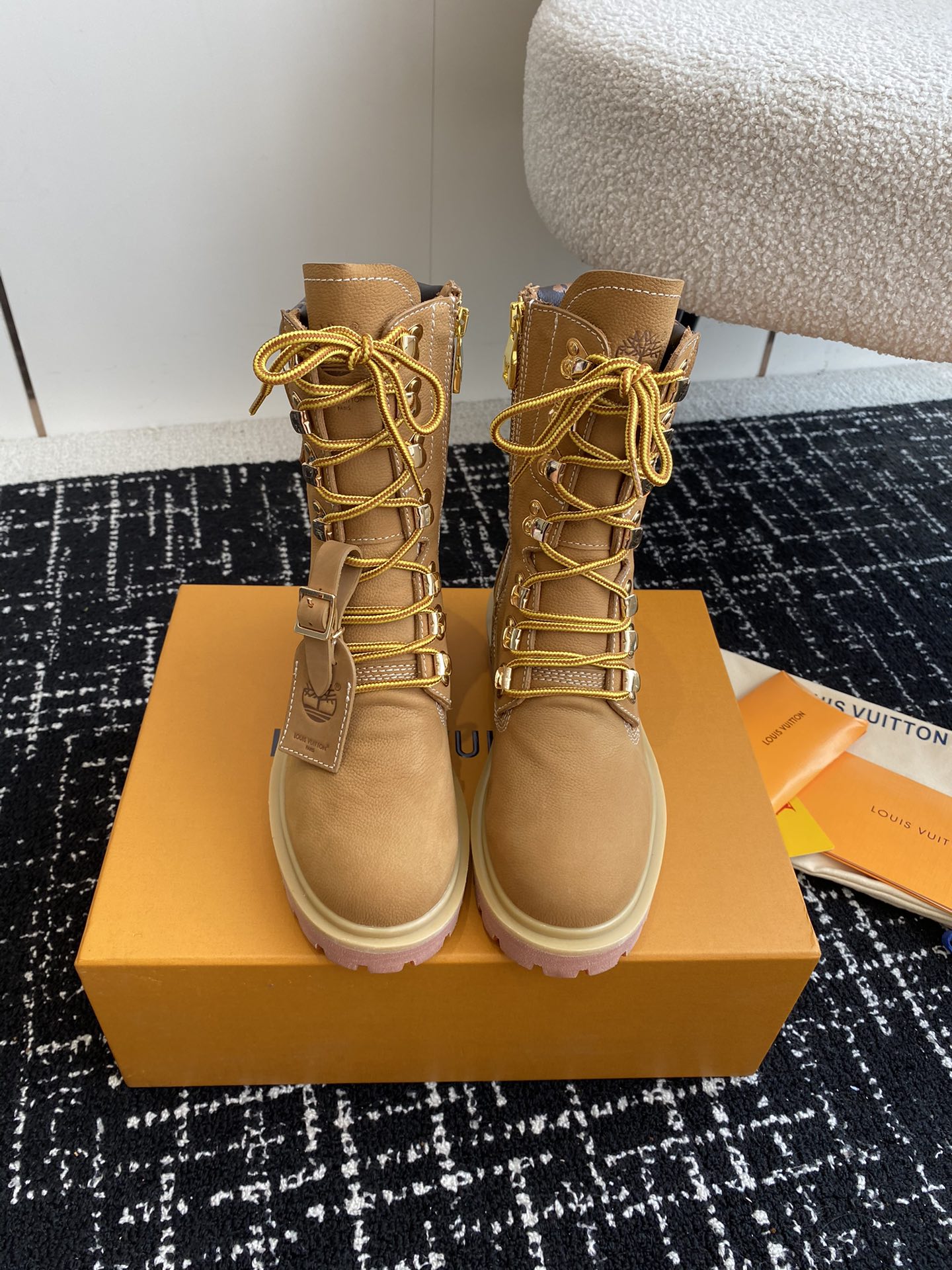 LV X Timberland
