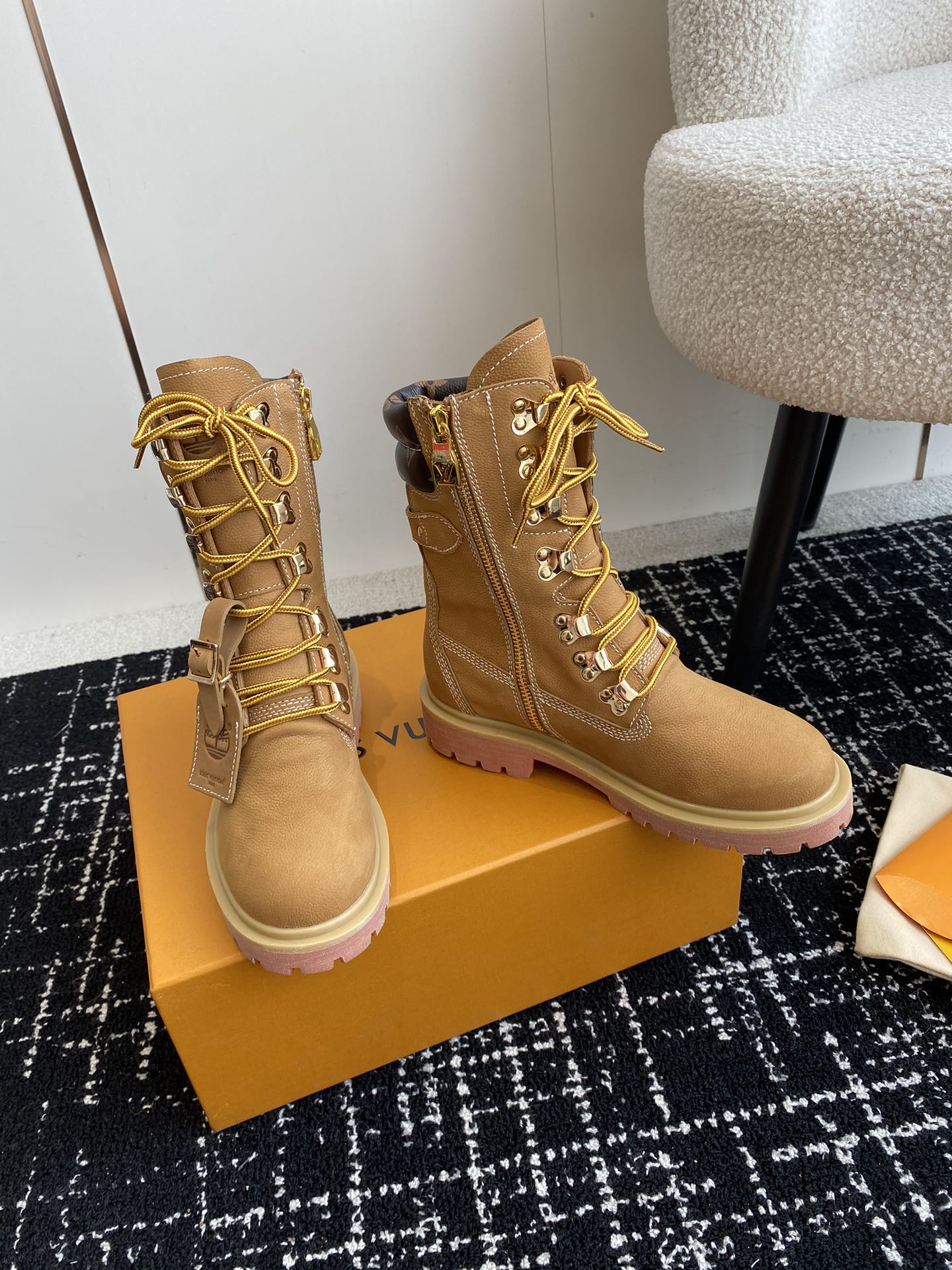 LV X Timberland