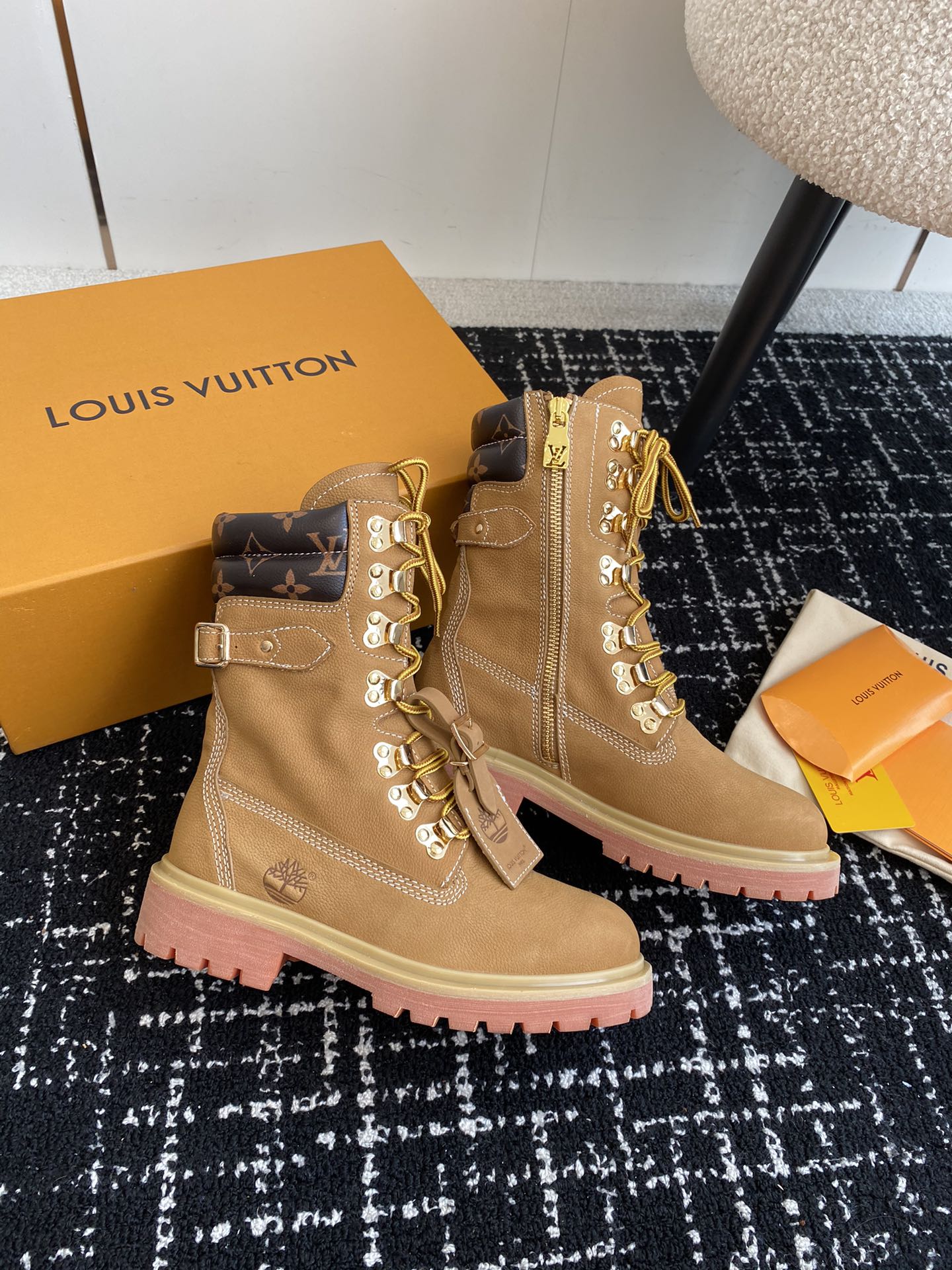 LV X Timberland