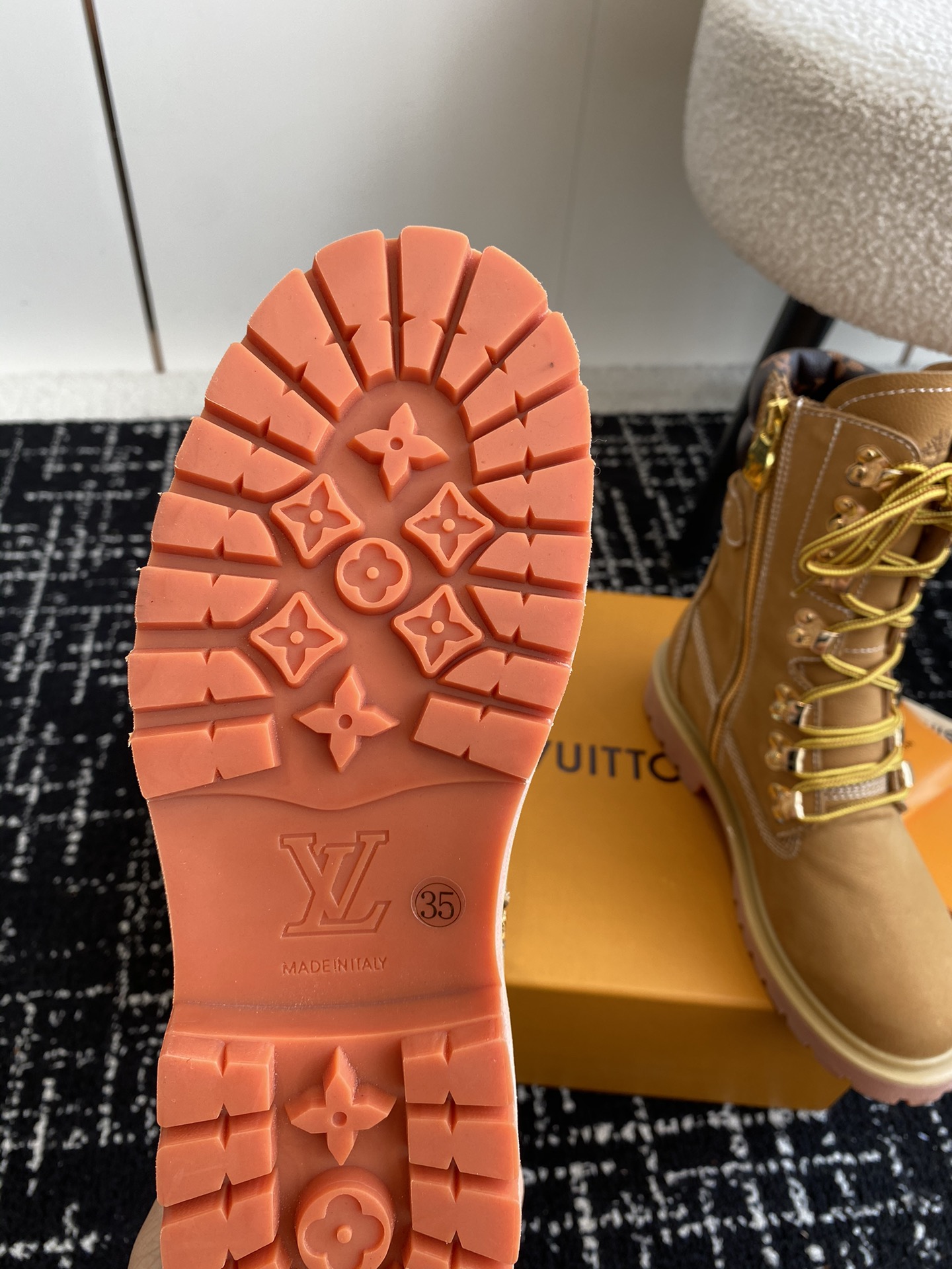 LV X Timberland