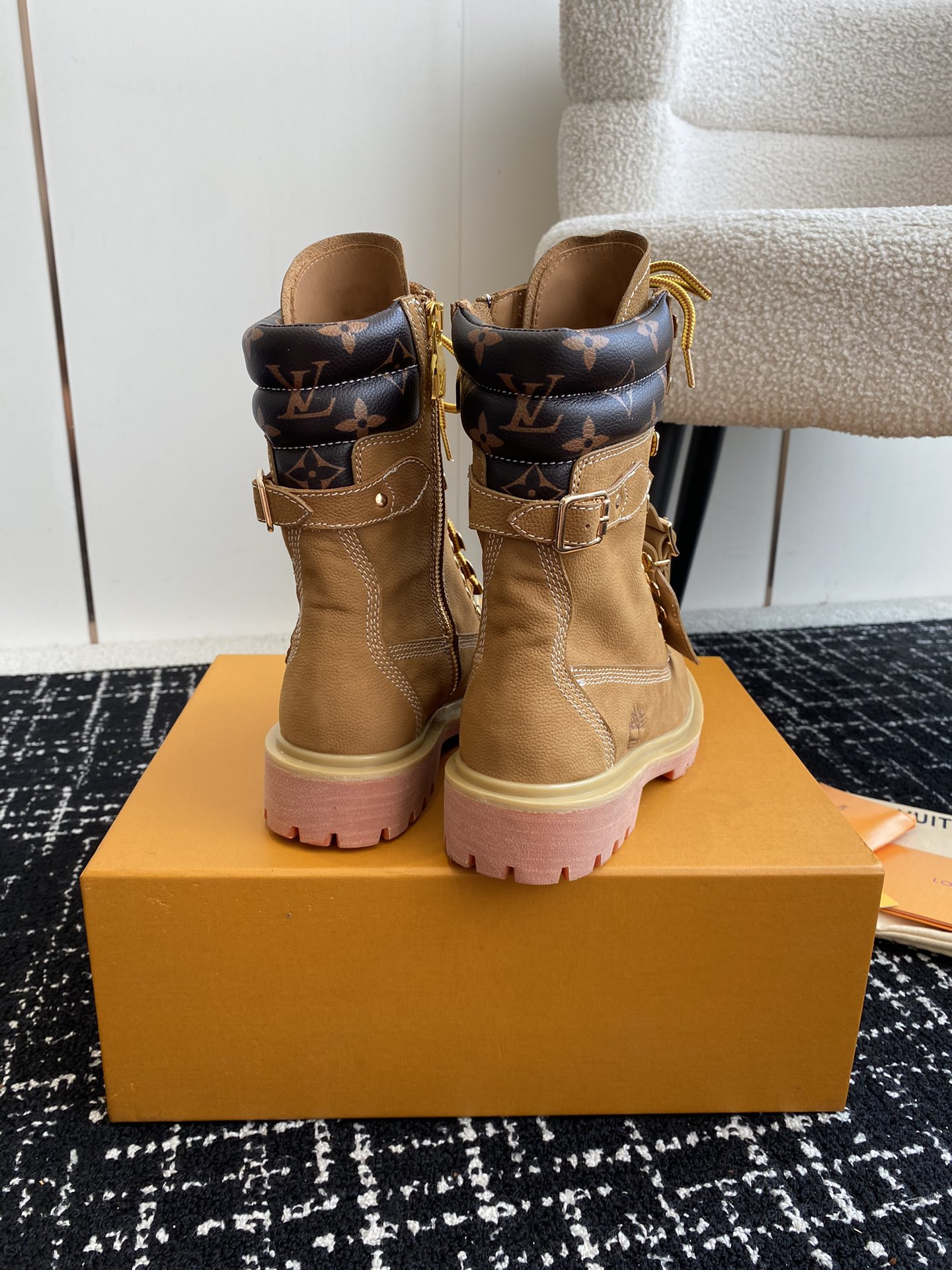 LV X Timberland