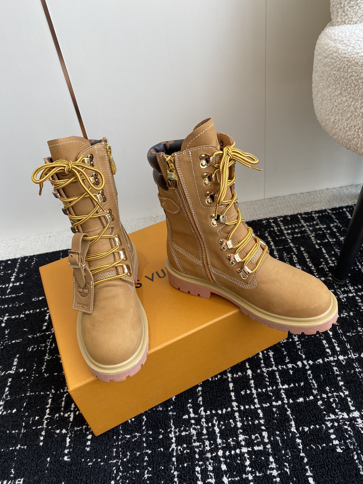 LV X Timberland