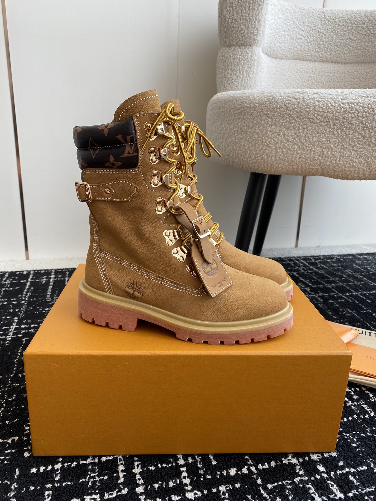 LV X Timberland