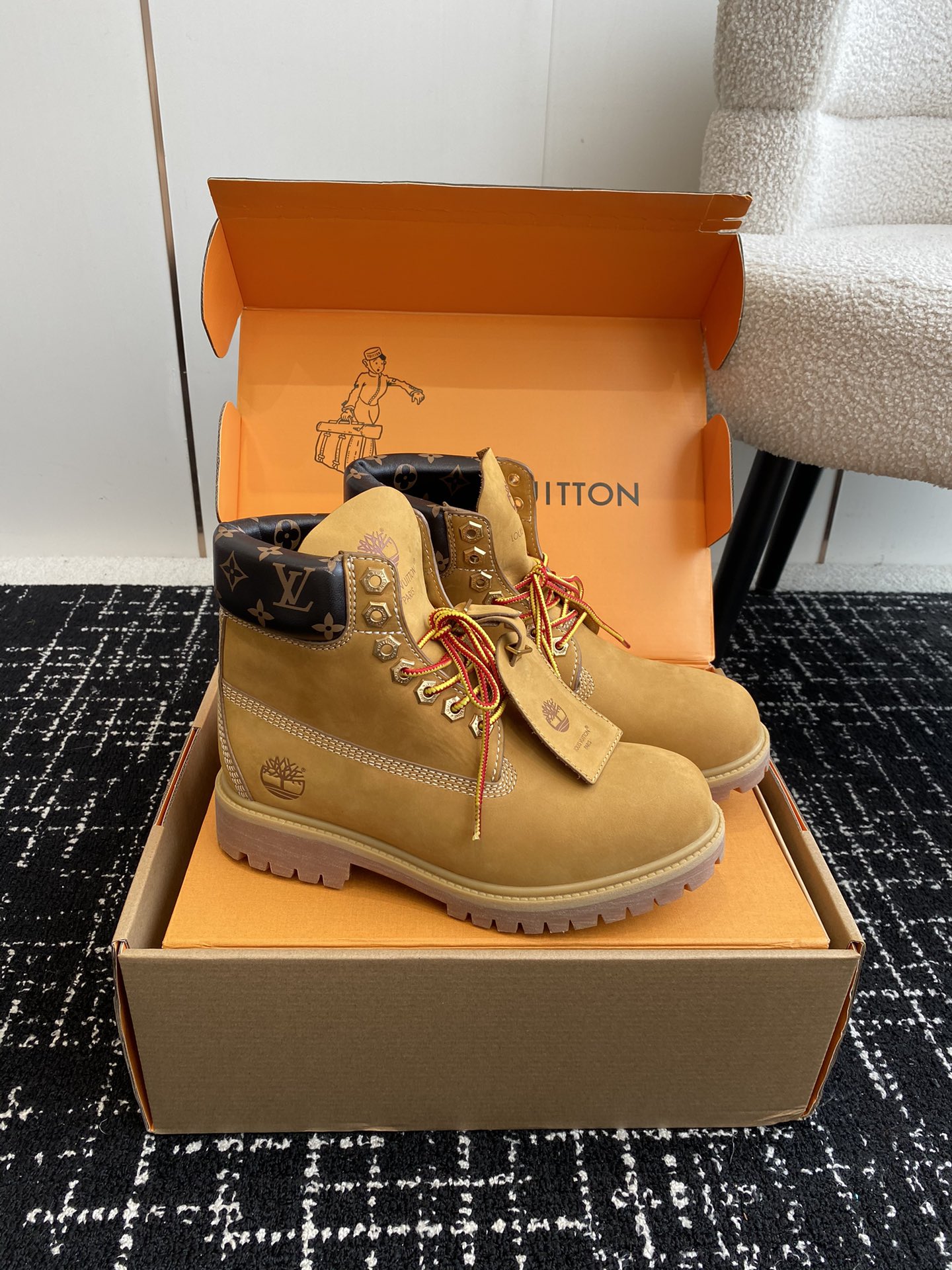 LV X Timberland