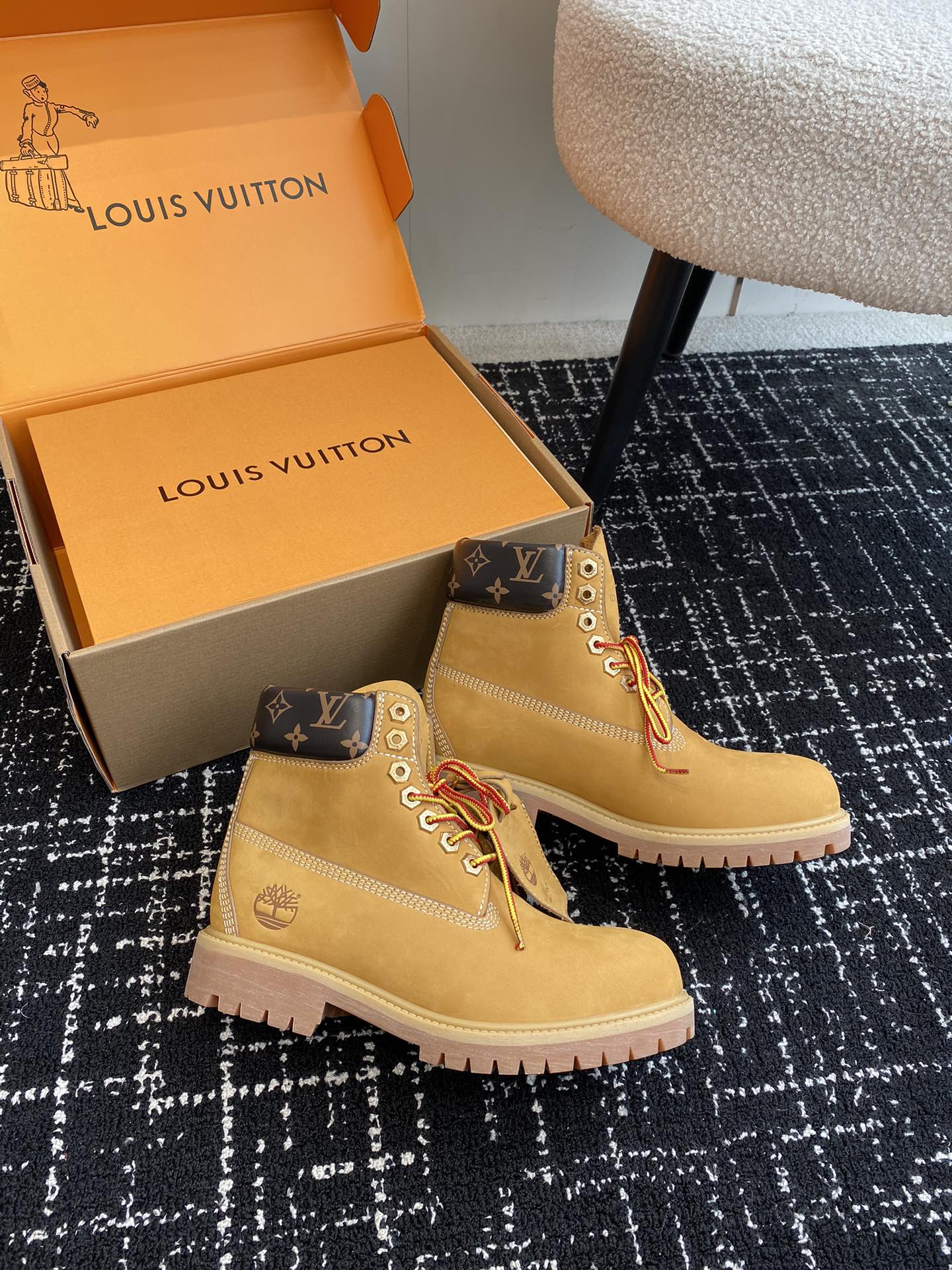 LV X Timberland
