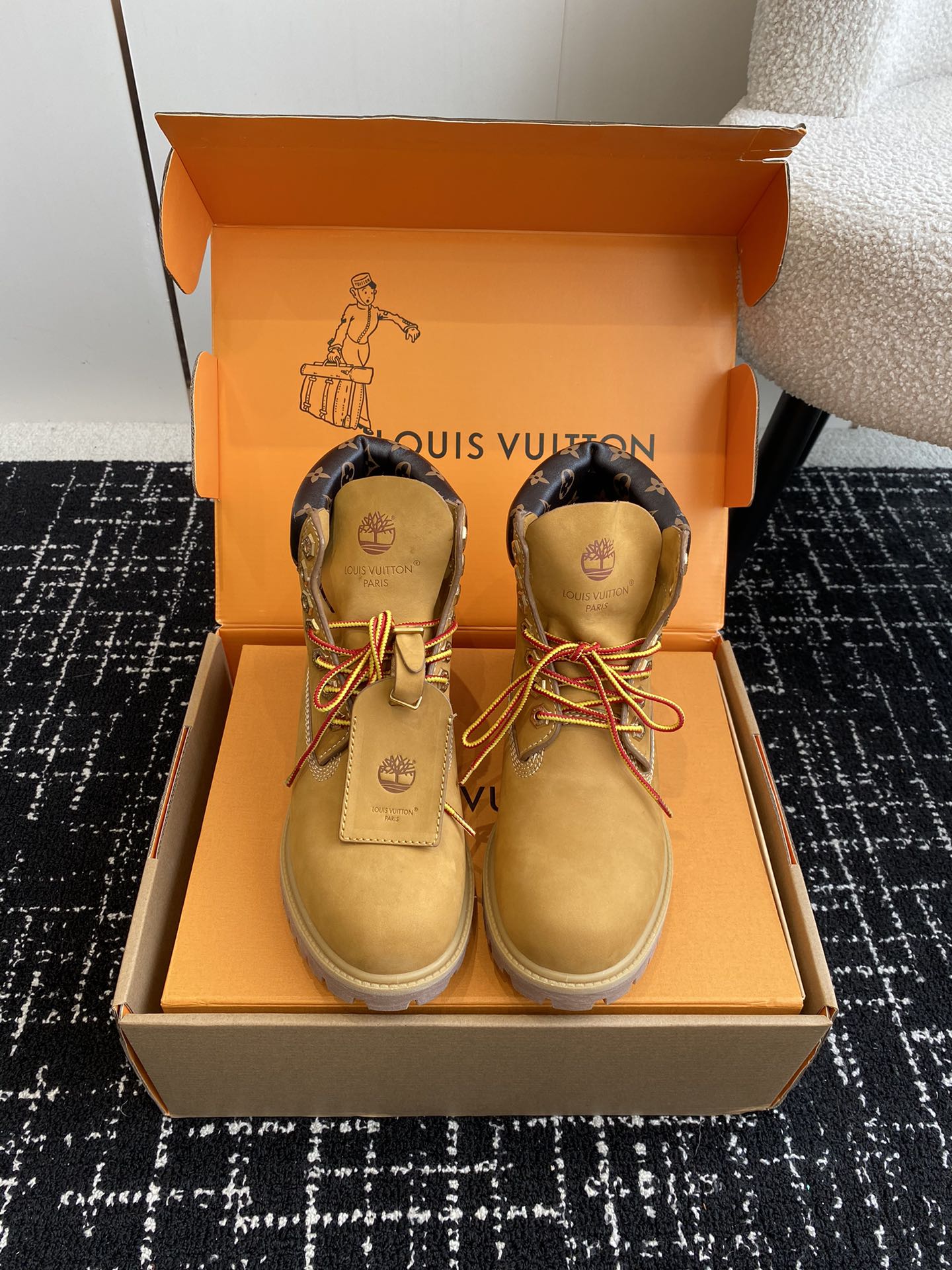 LV X Timberland