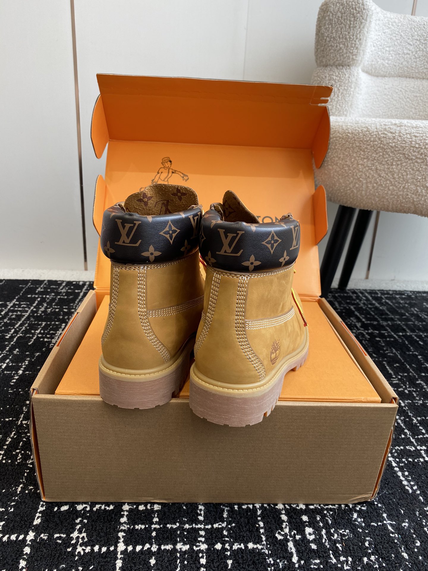 LV X Timberland
