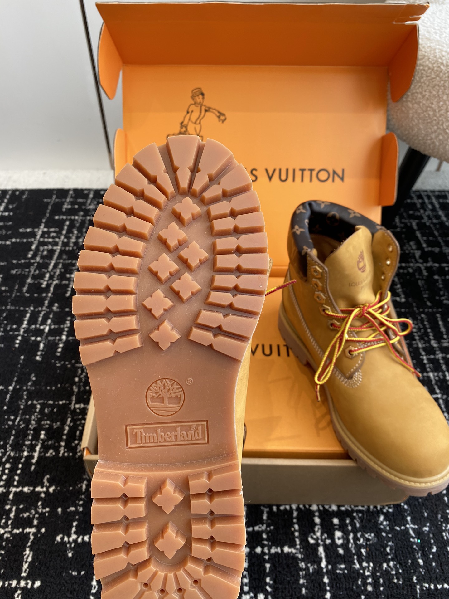 LV X Timberland